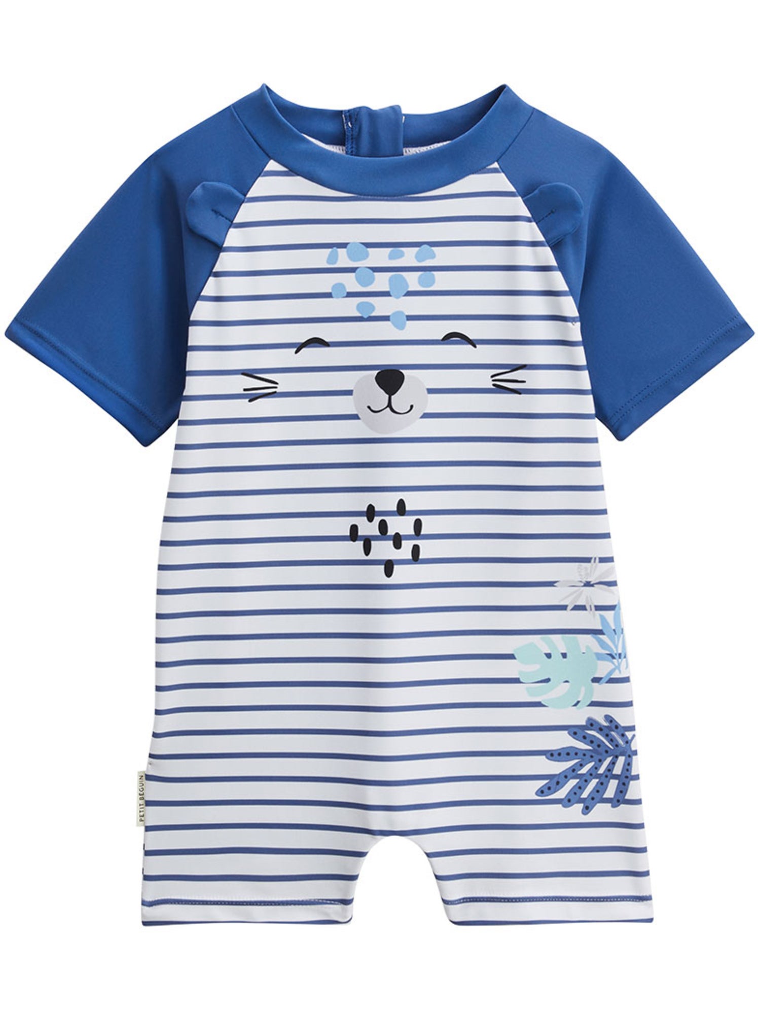 Combishort de bain bébé brasilia - Bleu