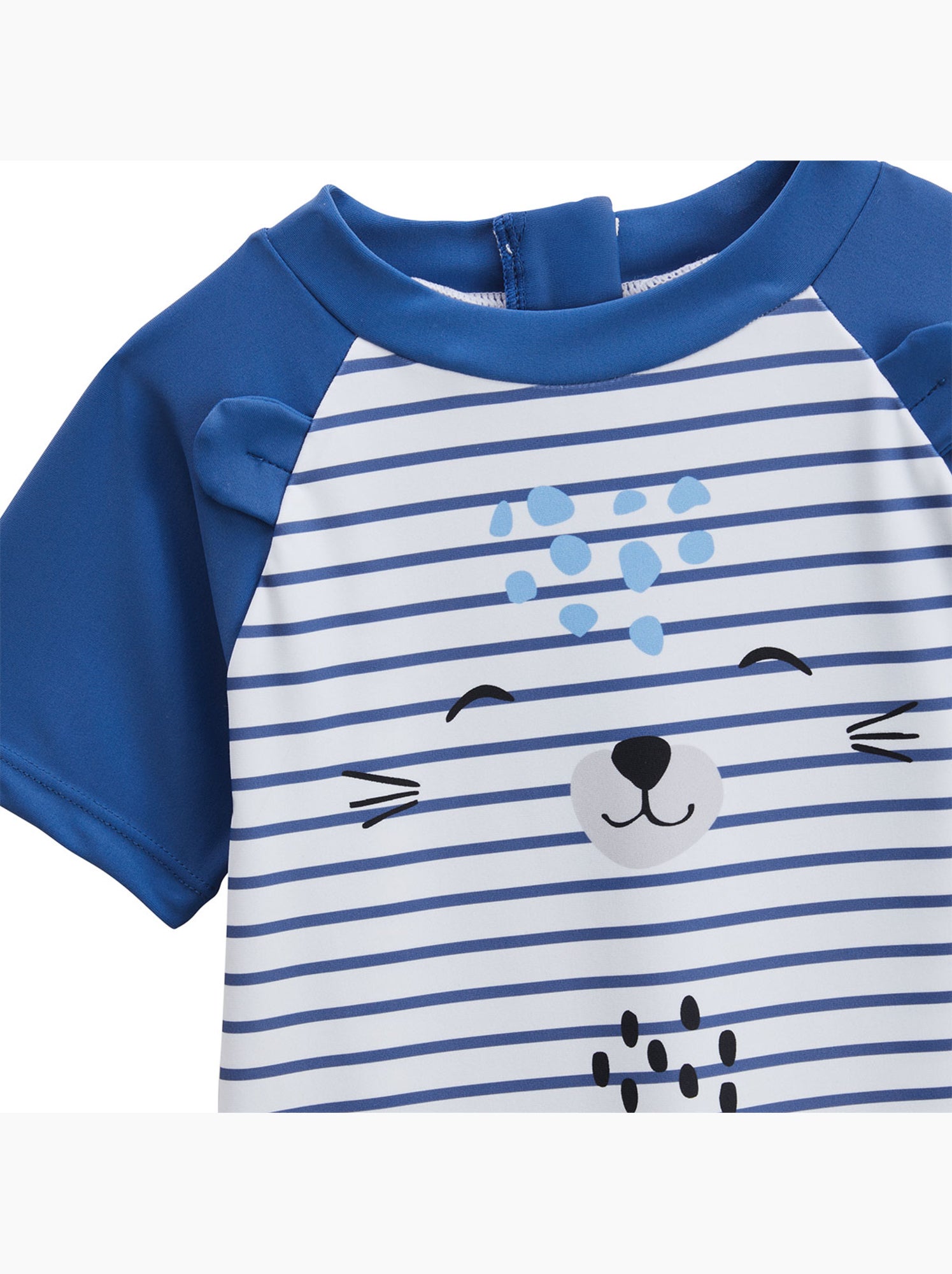 Combishort de bain bébé brasilia - Bleu