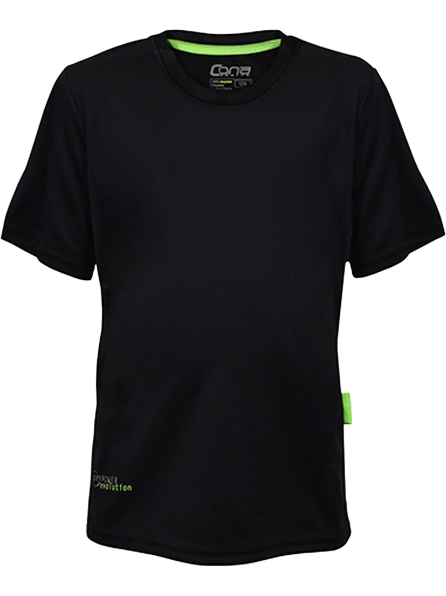 Cona Sports - T-shirt EVOLUTION TECH - Noir