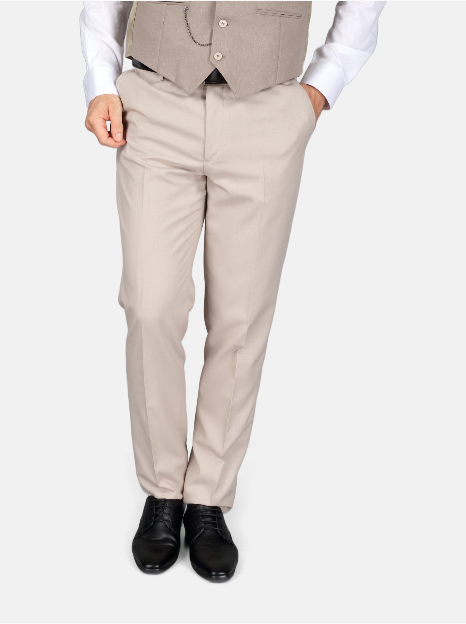 Costume 3 pièces - bill tornade - Beige