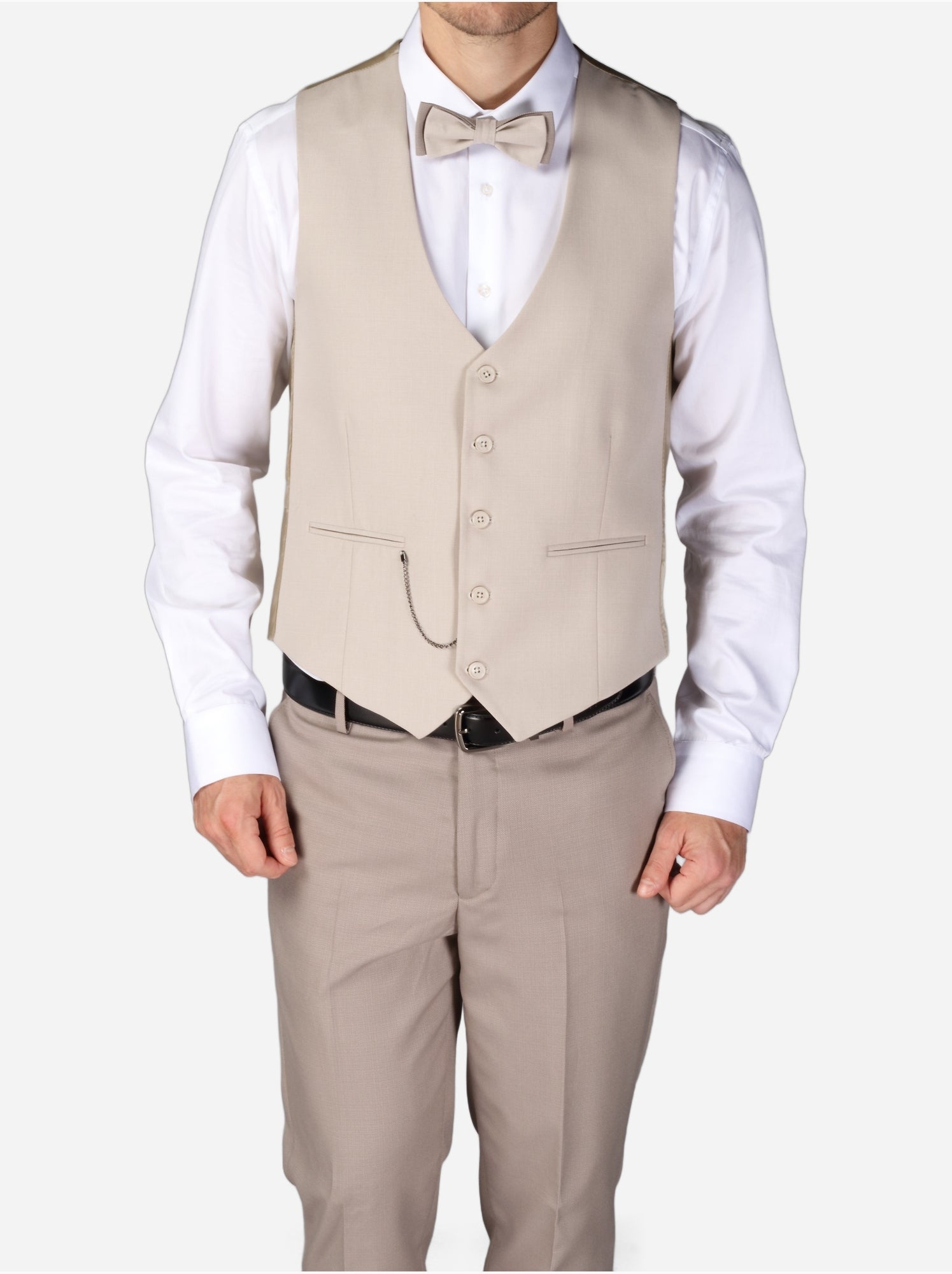 Costume 3 pièces - bill tornade - Crème