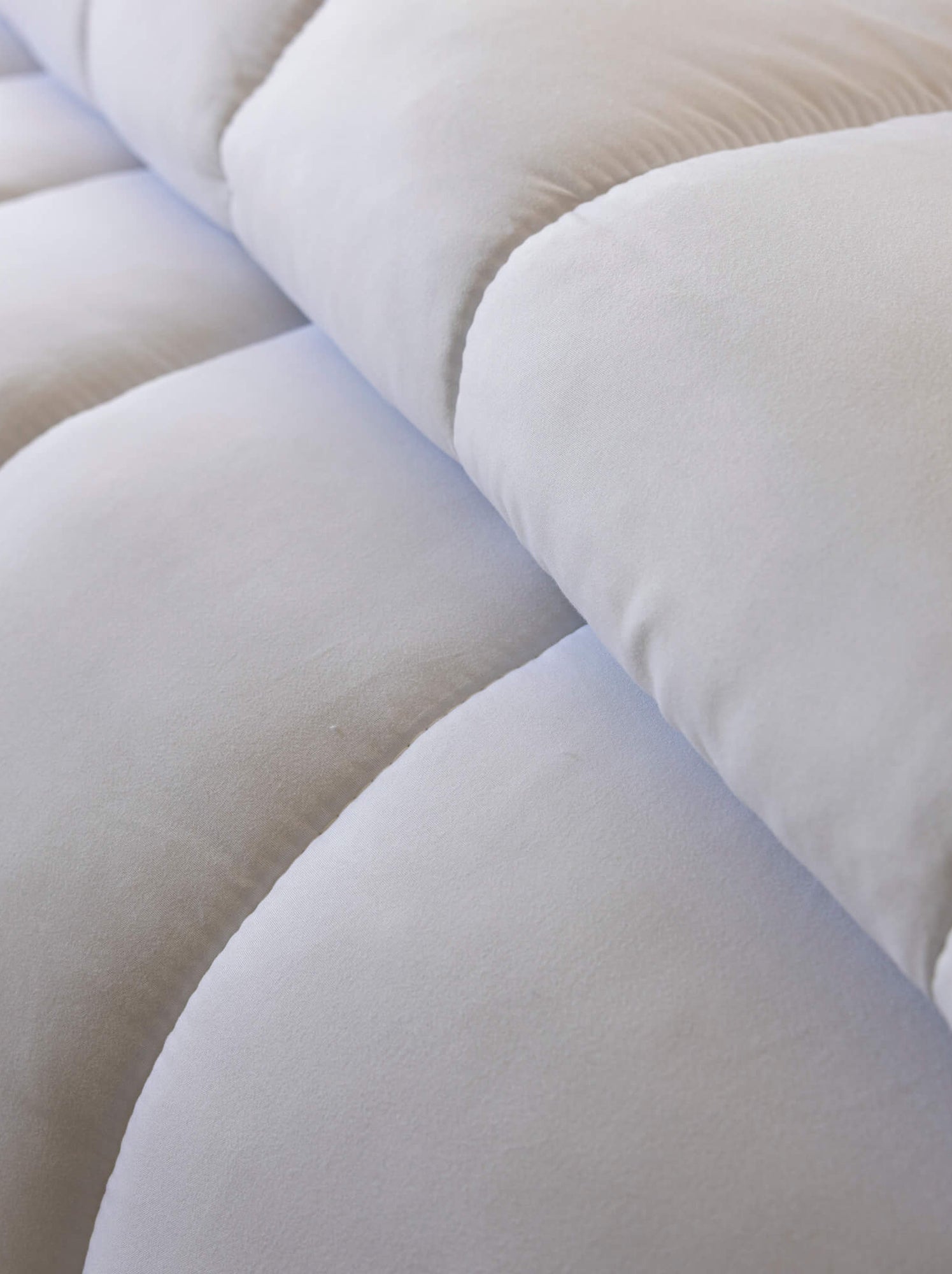 Couette chaude hiver 500gr/m² - Blanc