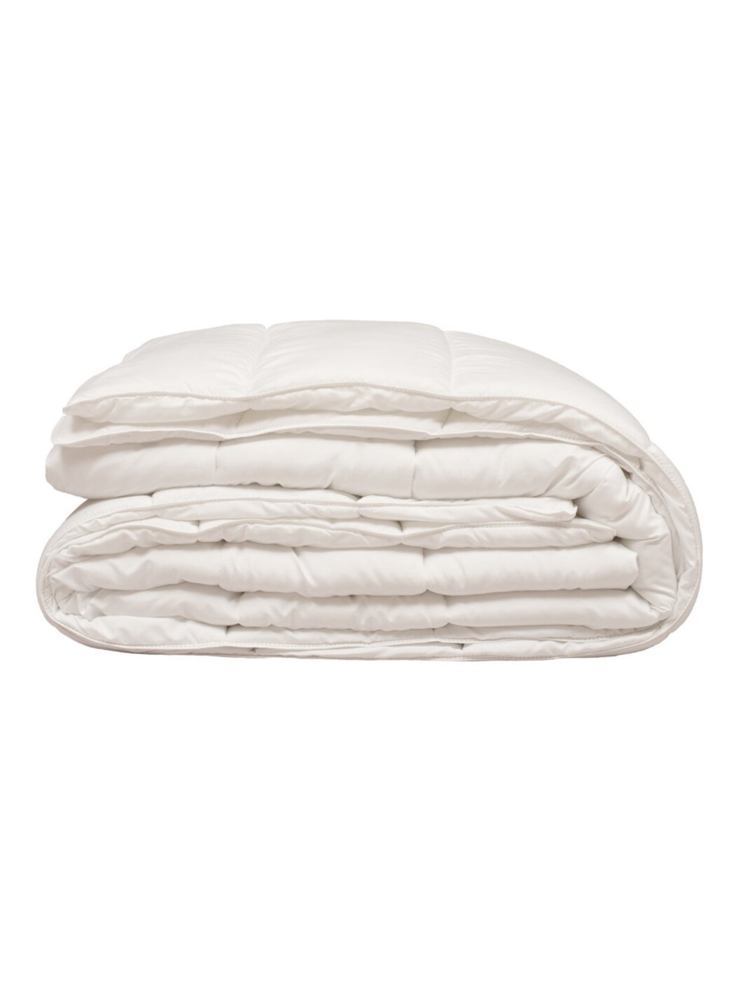 Couettes polyester mi-saison / medium promo linge - Blanc