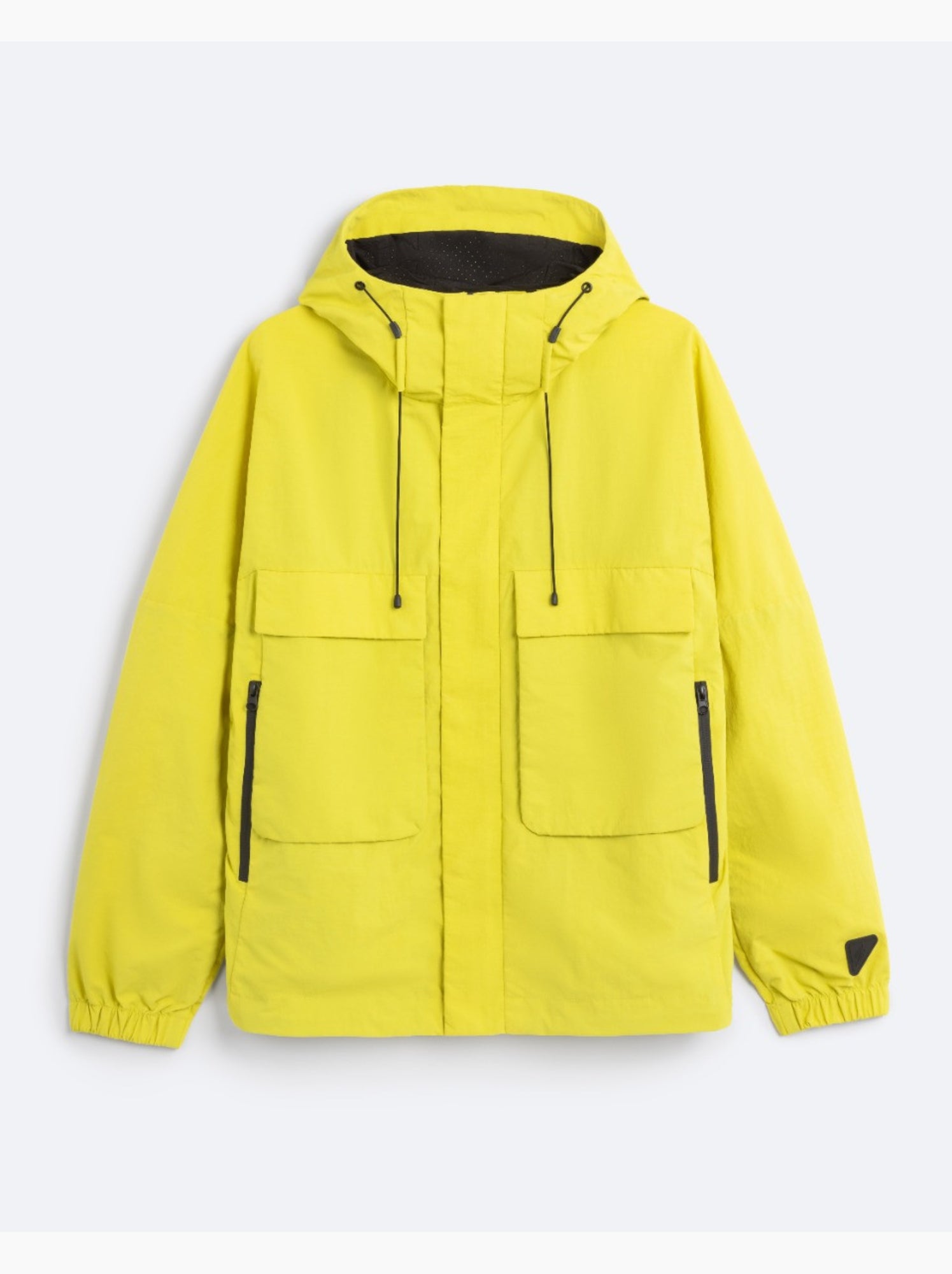 Coupe-vent exodus   imperméable - new man - Jaune