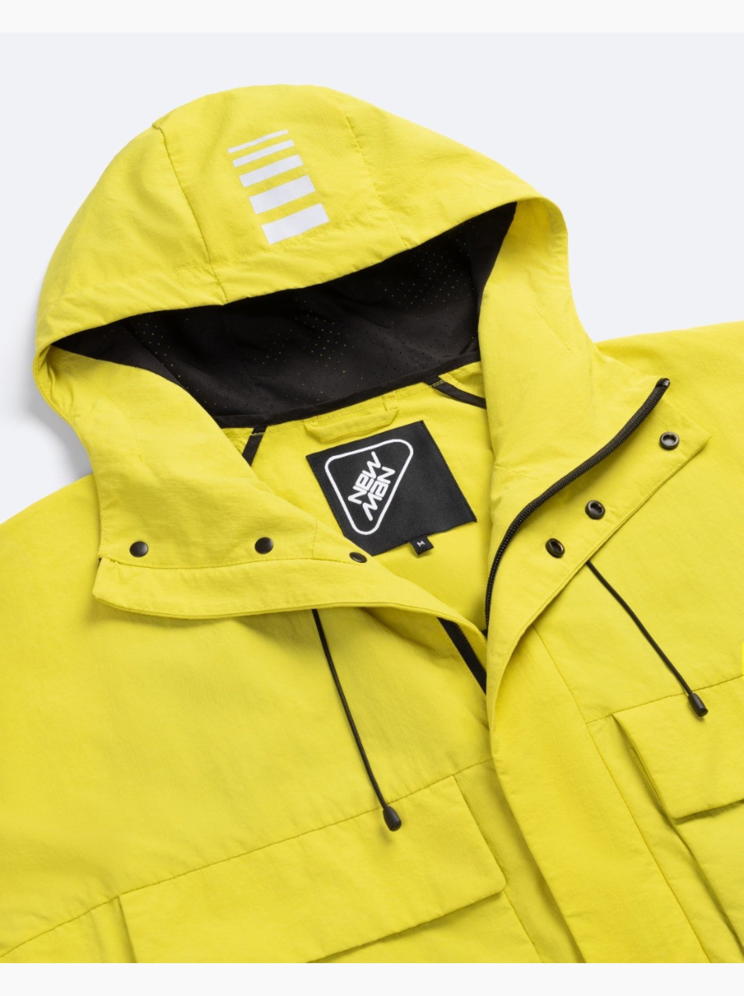 Coupe-vent exodus   imperméable - new man - Jaune