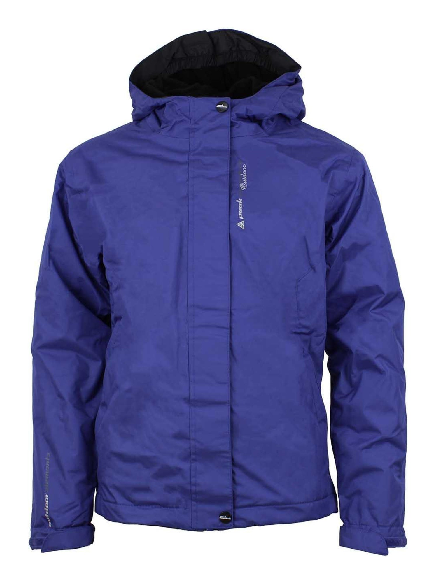 Coupe-vent fille GAJIK - PEAK MOUNTAIN - Violet