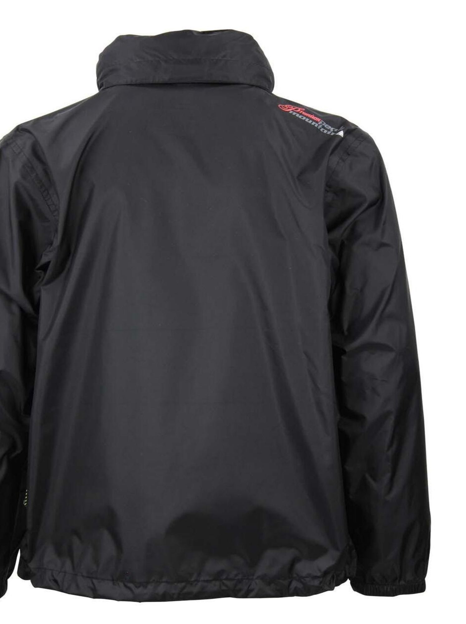 Coupe-vent fille GARA - PEAK MOUNTAIN - Noir Noir