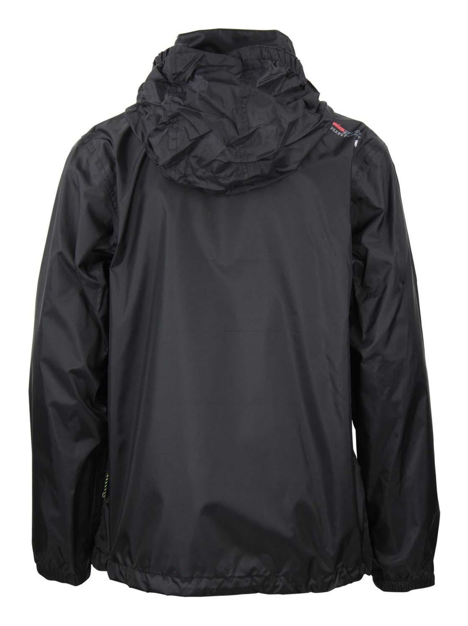 Coupe-vent fille GARA - PEAK MOUNTAIN - Noir Noir