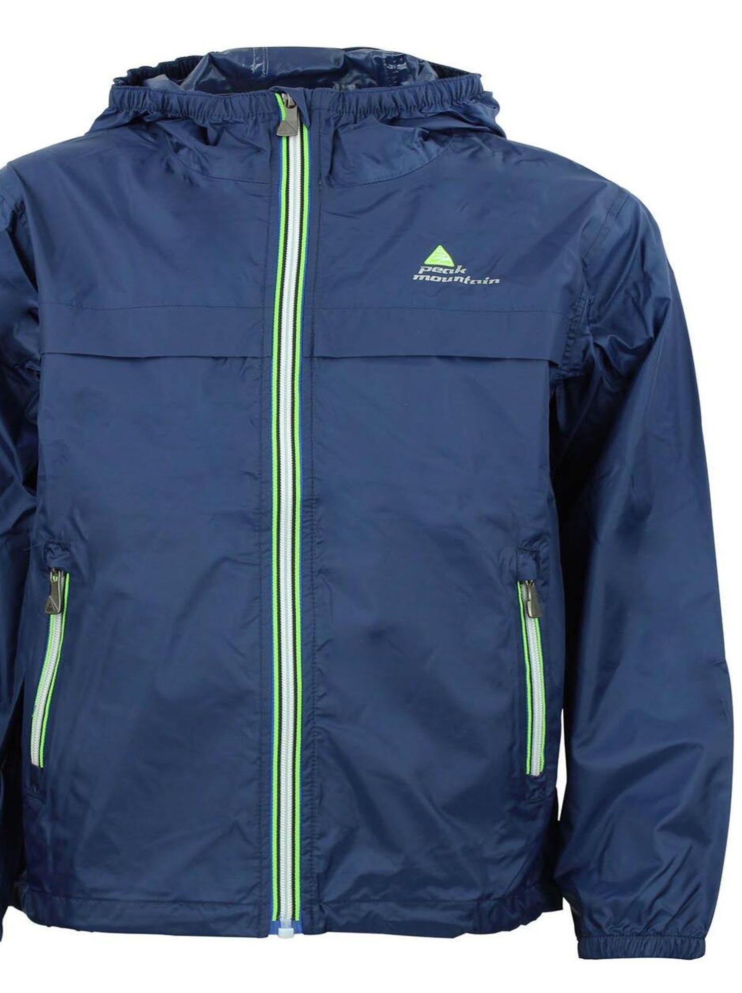 Coupe-vent garçon ECARNEW - PEAK MOUNTAIN - Bleu marine
