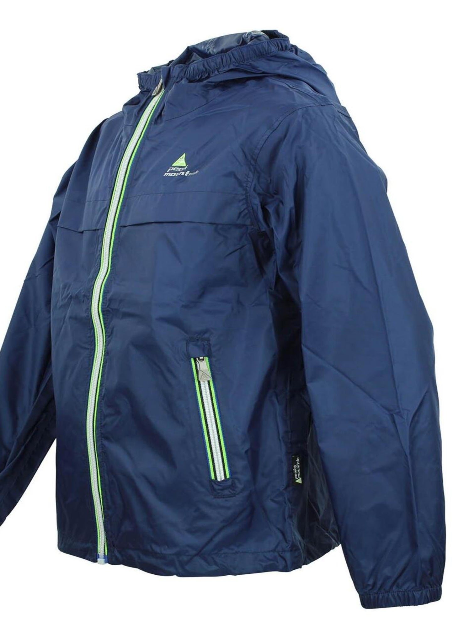Coupe-vent garçon ECARNEW - PEAK MOUNTAIN - Bleu marine