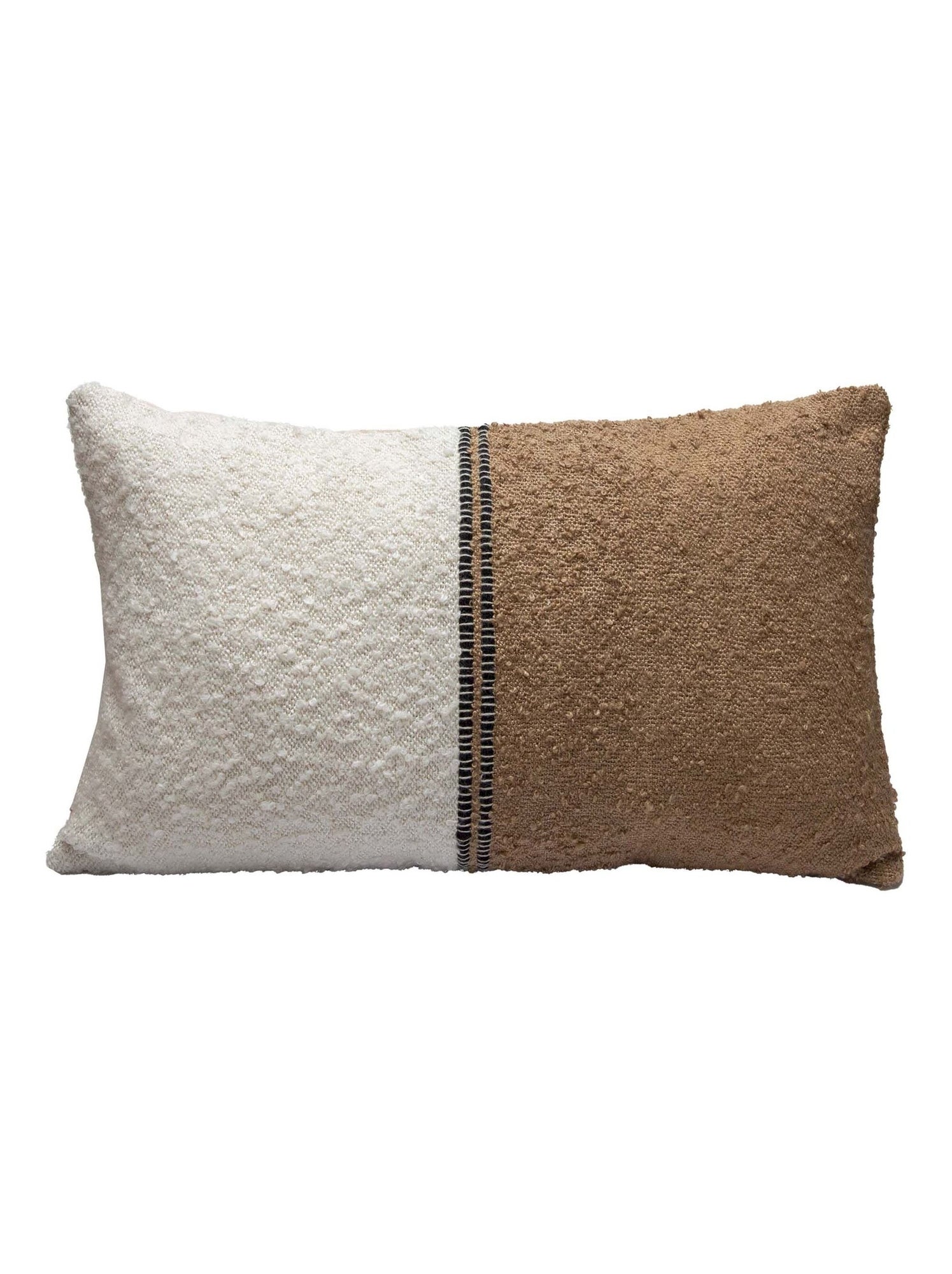 Coussin BOOKLE 30x50 - Beige