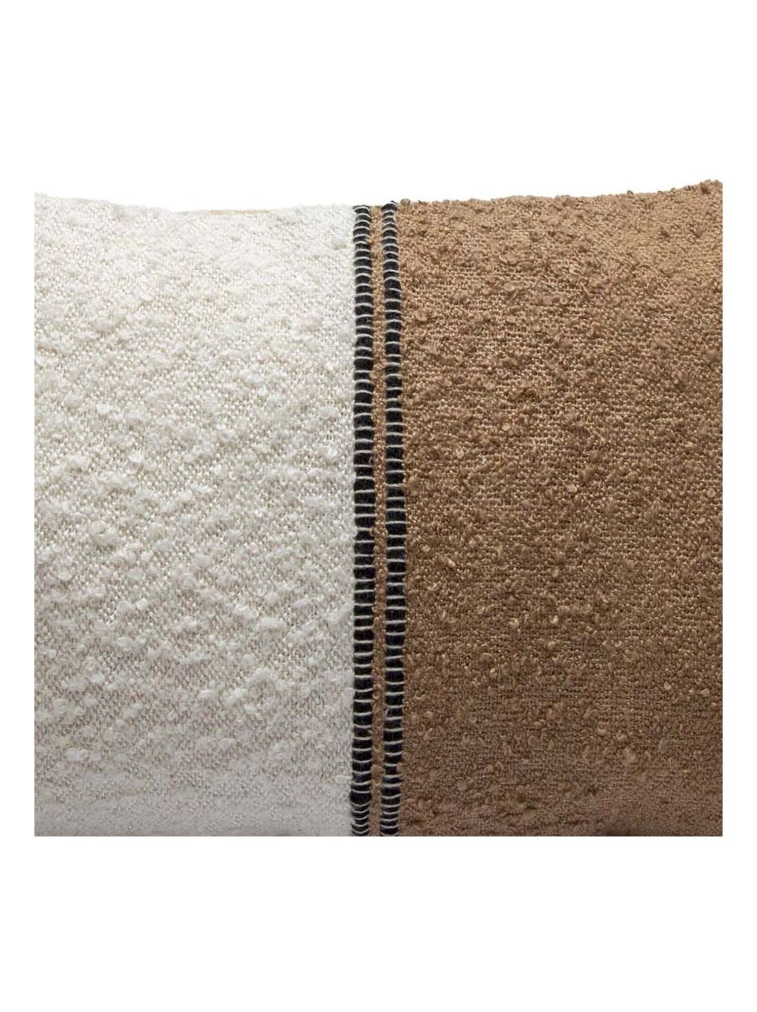 Coussin BOOKLE 30x50 - Beige