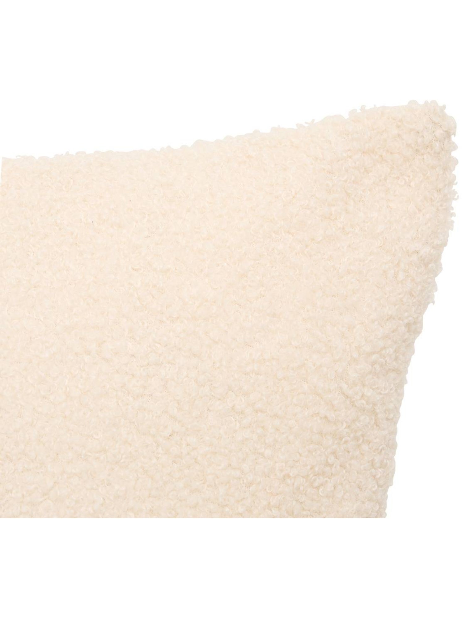 Coussin carré automne - Blanc