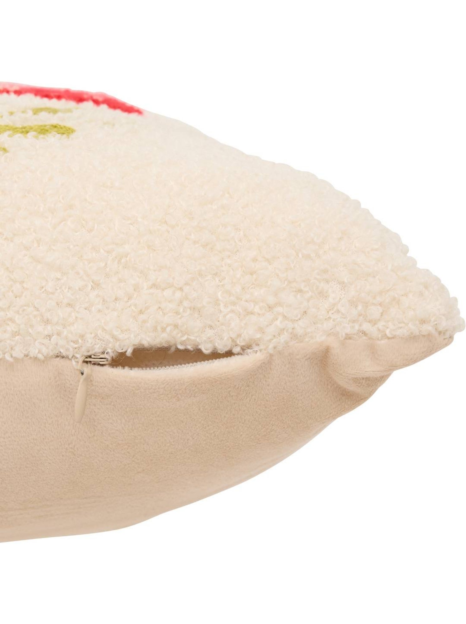 Coussin carré automne - Blanc