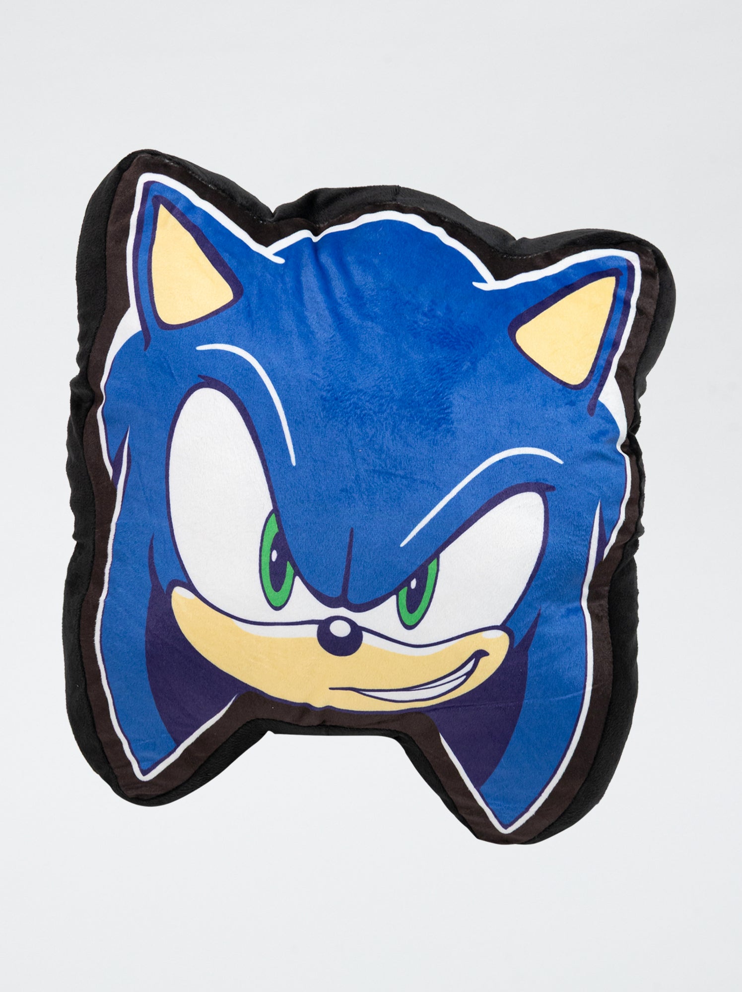 Coussin de forme 'Sonic' - Bleu