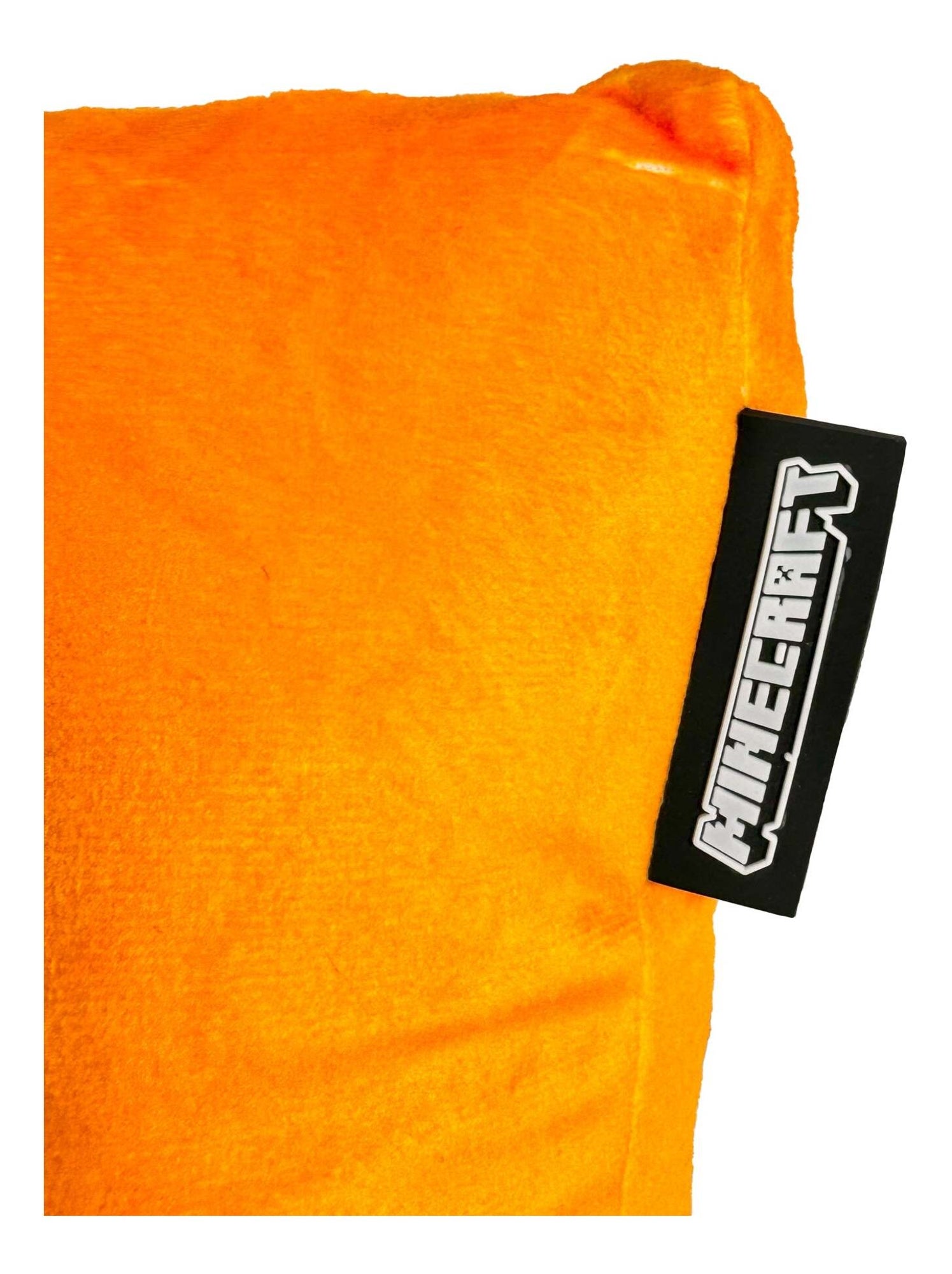 Coussin de lecture Alex avec dossier haut et accoudoirs 'Roba' - Minecraft - Vert/Orange