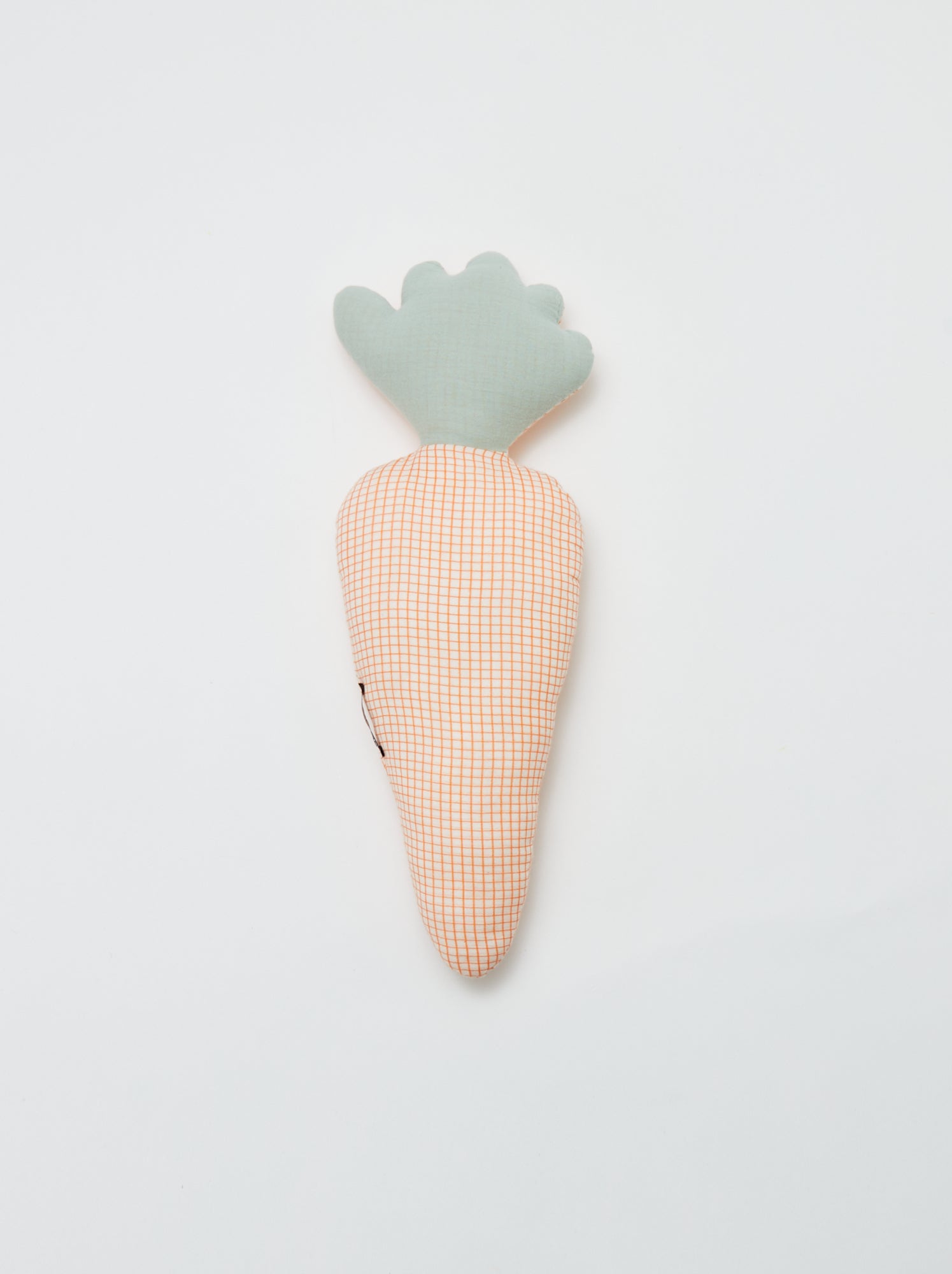 Coussin en forme de fruits et légumes - fraise - ORANGE