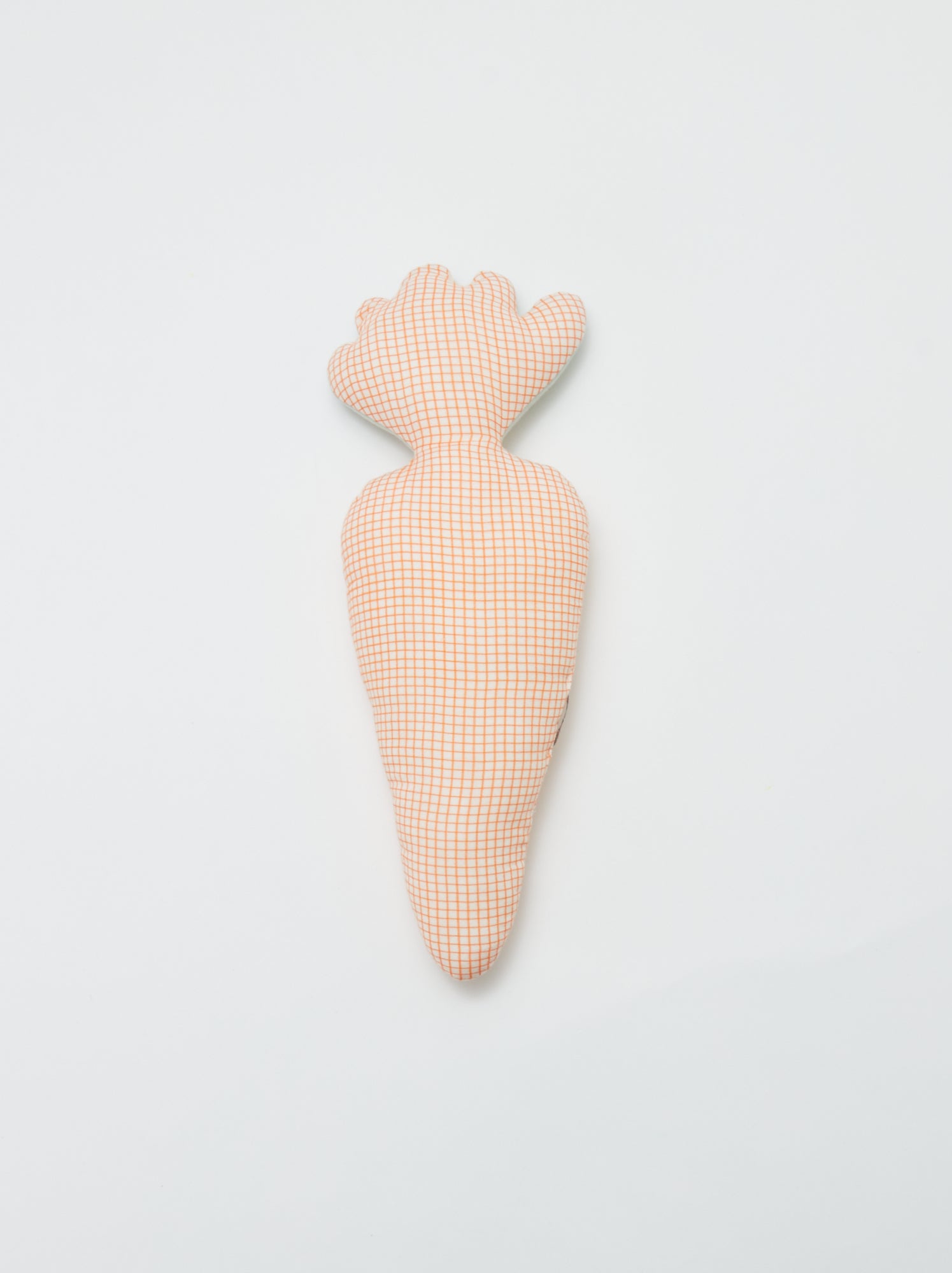 Coussin en forme de fruits et légumes - fraise - ORANGE