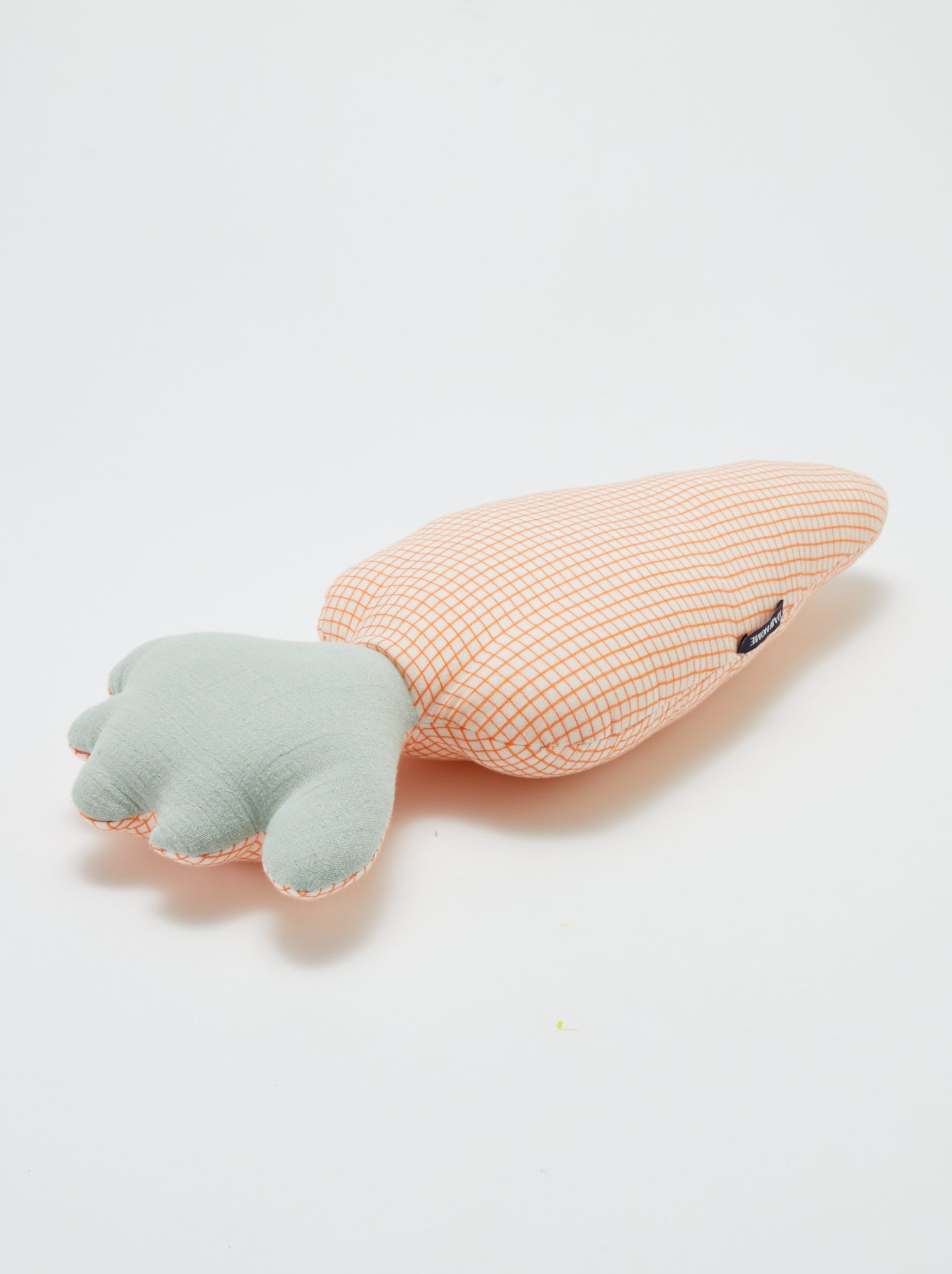 Coussin en forme de fruits et légumes - fraise - ORANGE