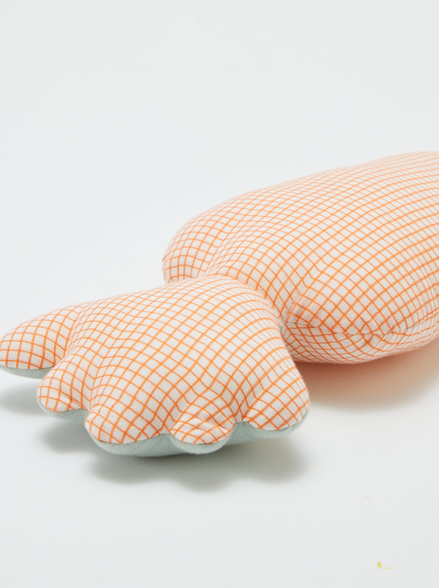 Coussin en forme de fruits et légumes - fraise - ORANGE