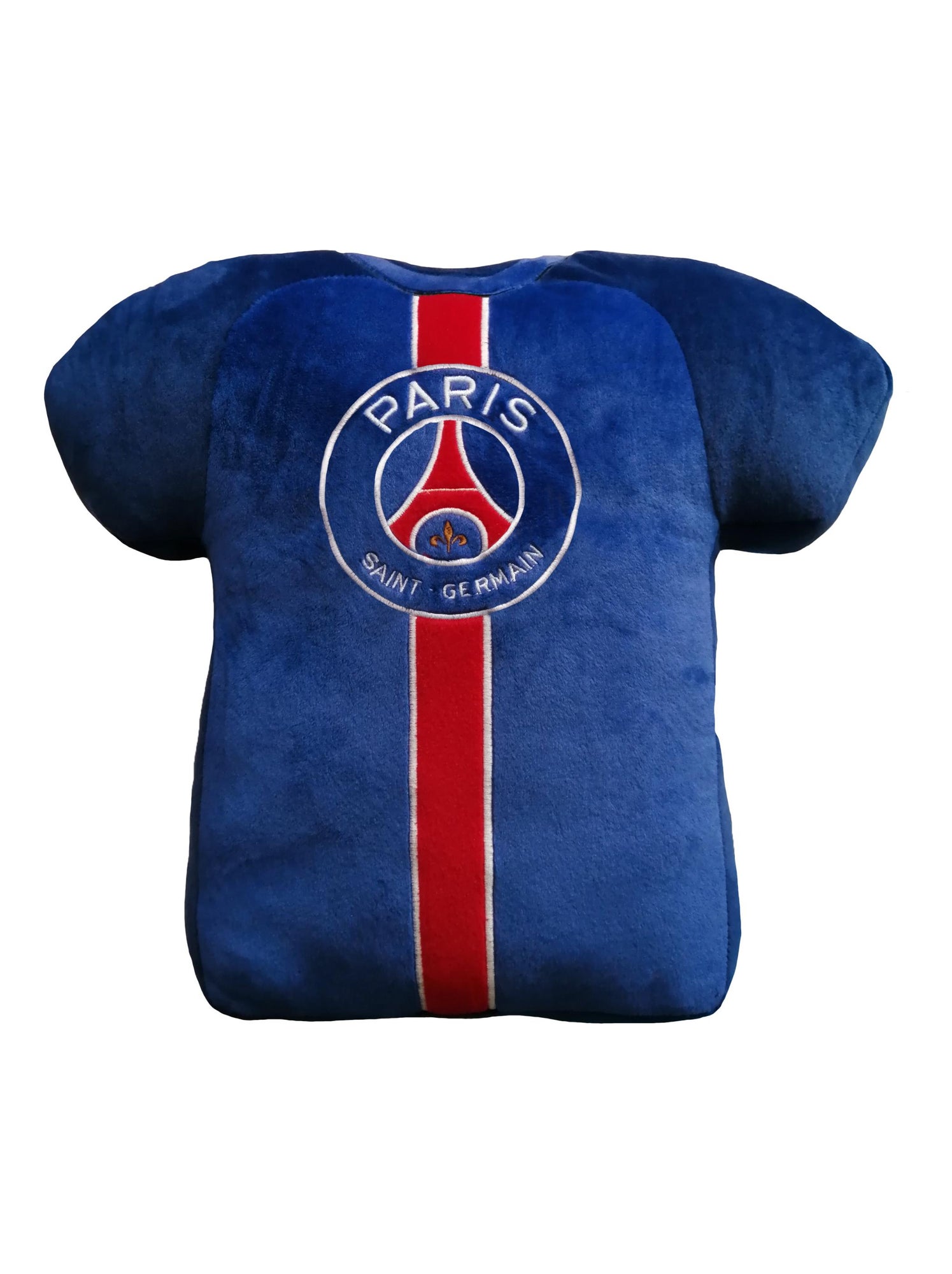 Coussin en forme de maillot, PSG HECHTER - Bleu