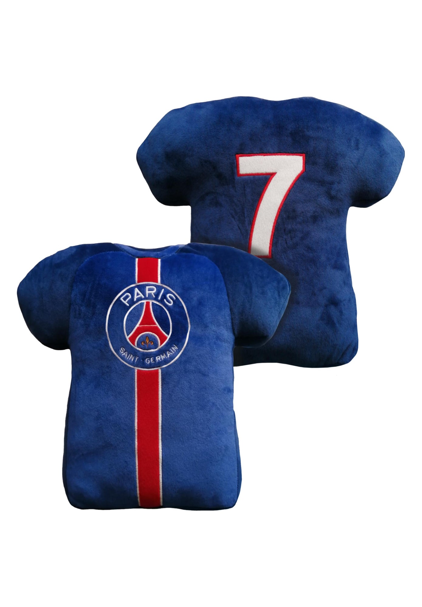 Coussin en forme de maillot, PSG HECHTER - Bleu