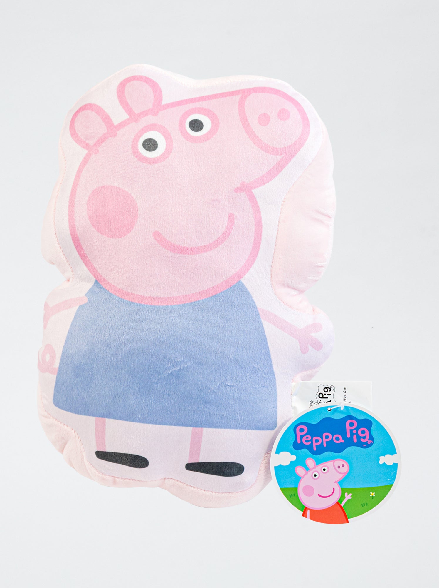 Coussin en forme de 'Peppa Pig' - Rose