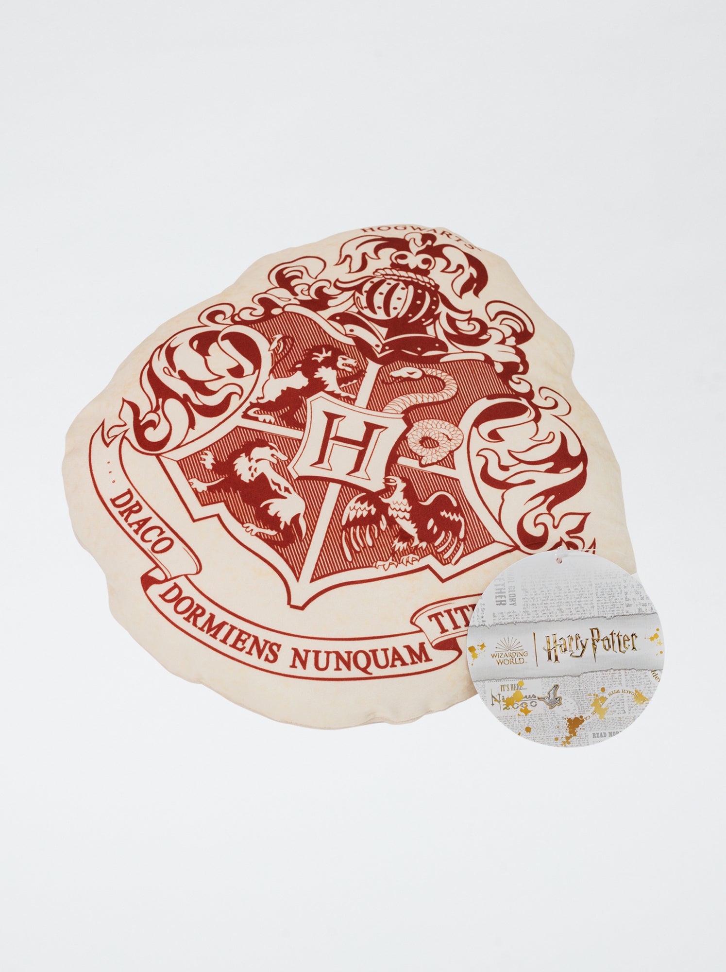 Coussin en forme 'Harry potter' - Beige