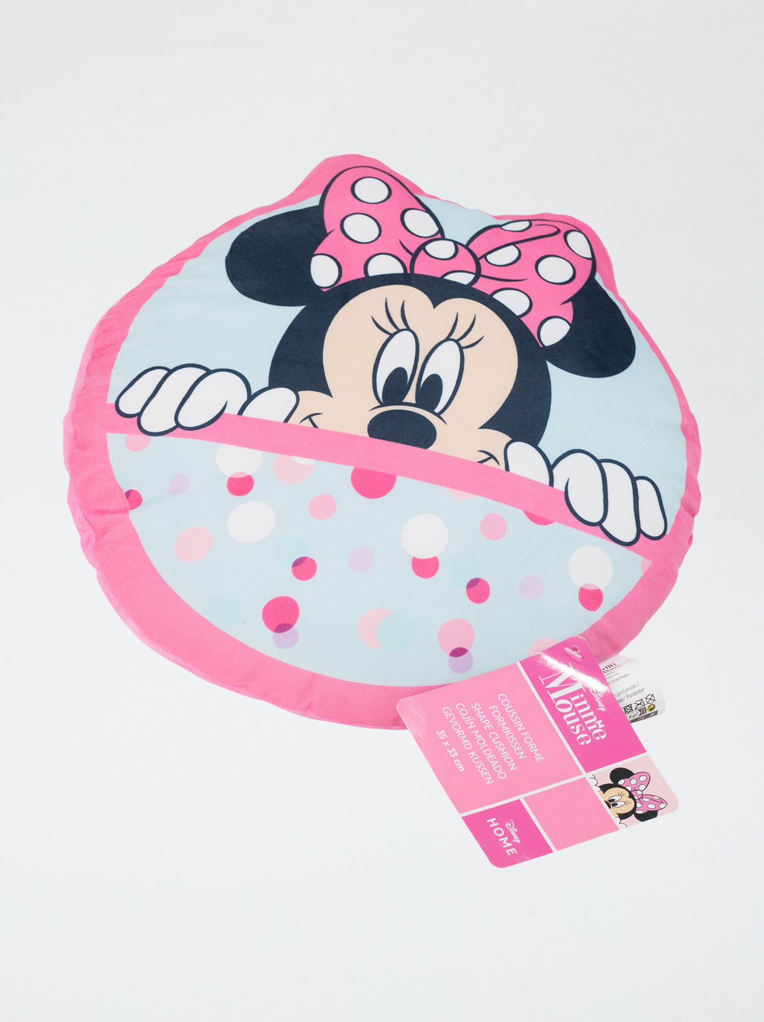 Coussin en forme 'Minnie' - Rose