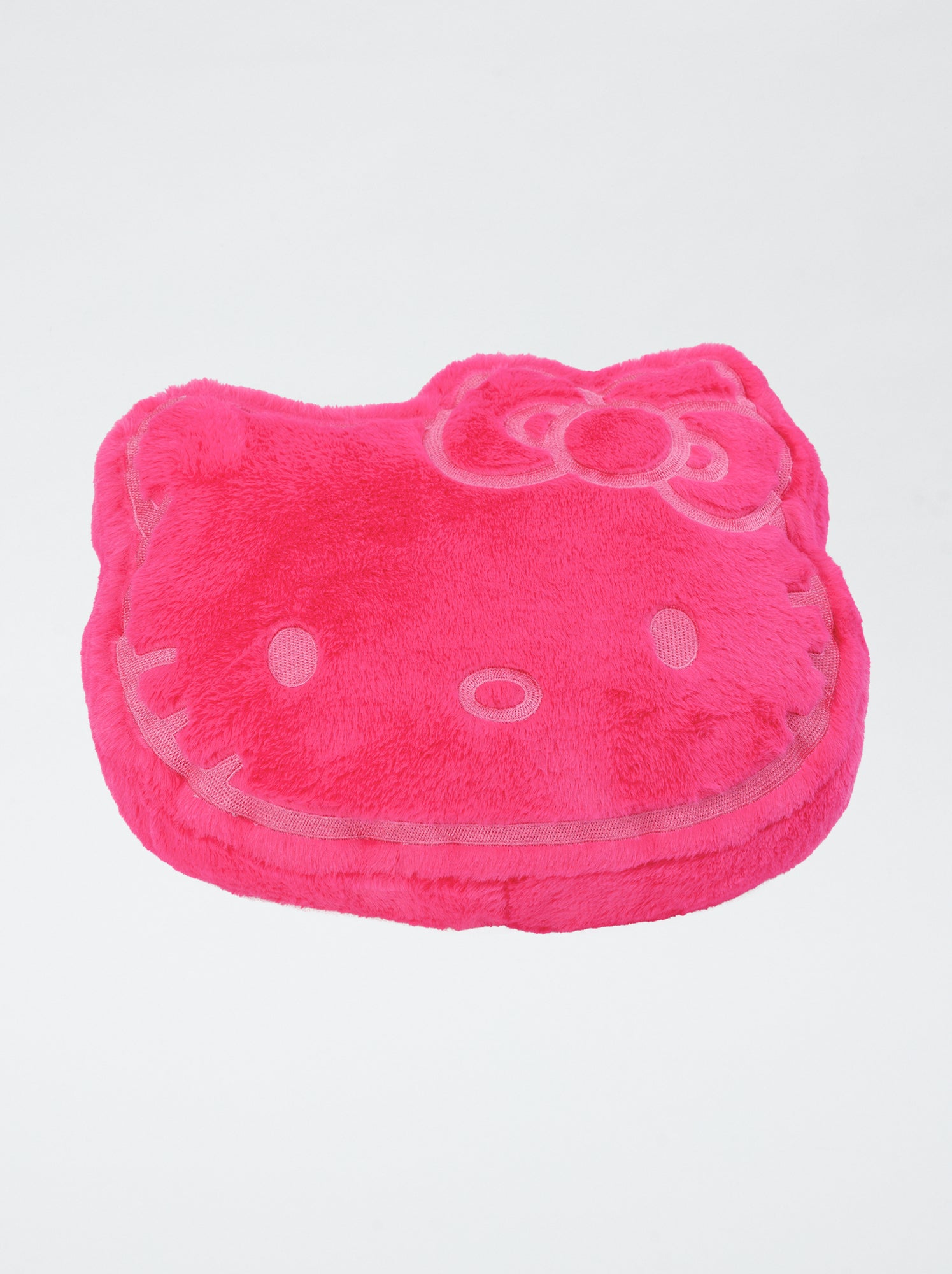 Coussin fantaisie 'Hello Kitty' - Rose