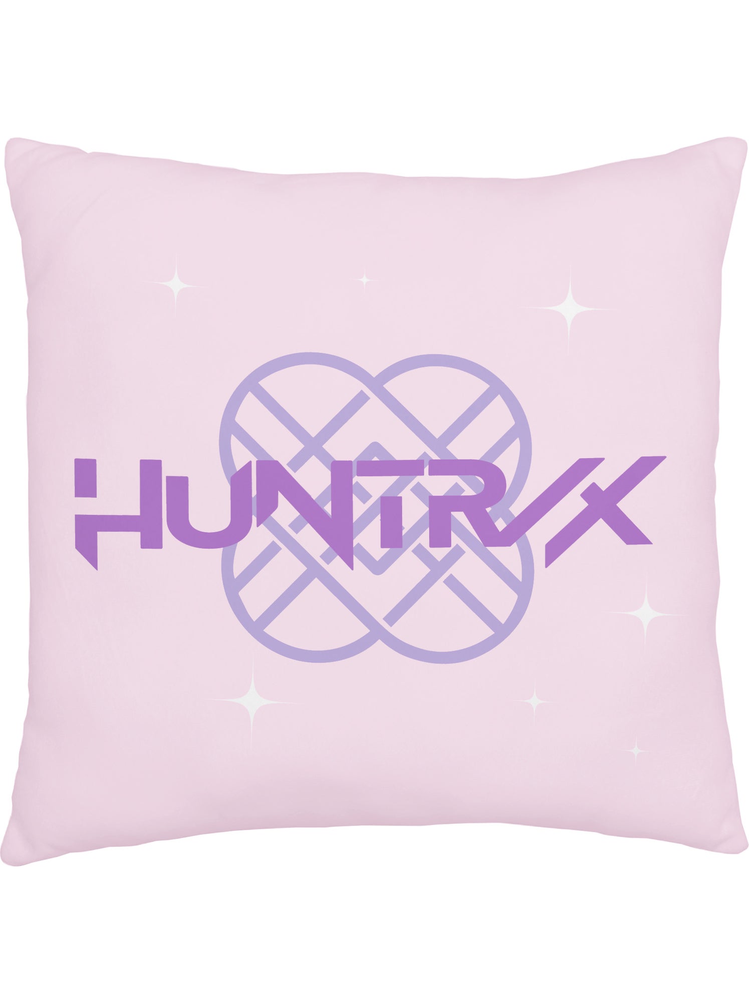 Coussin imprimé 100% polyester, kpop demon hunters tour - Rose