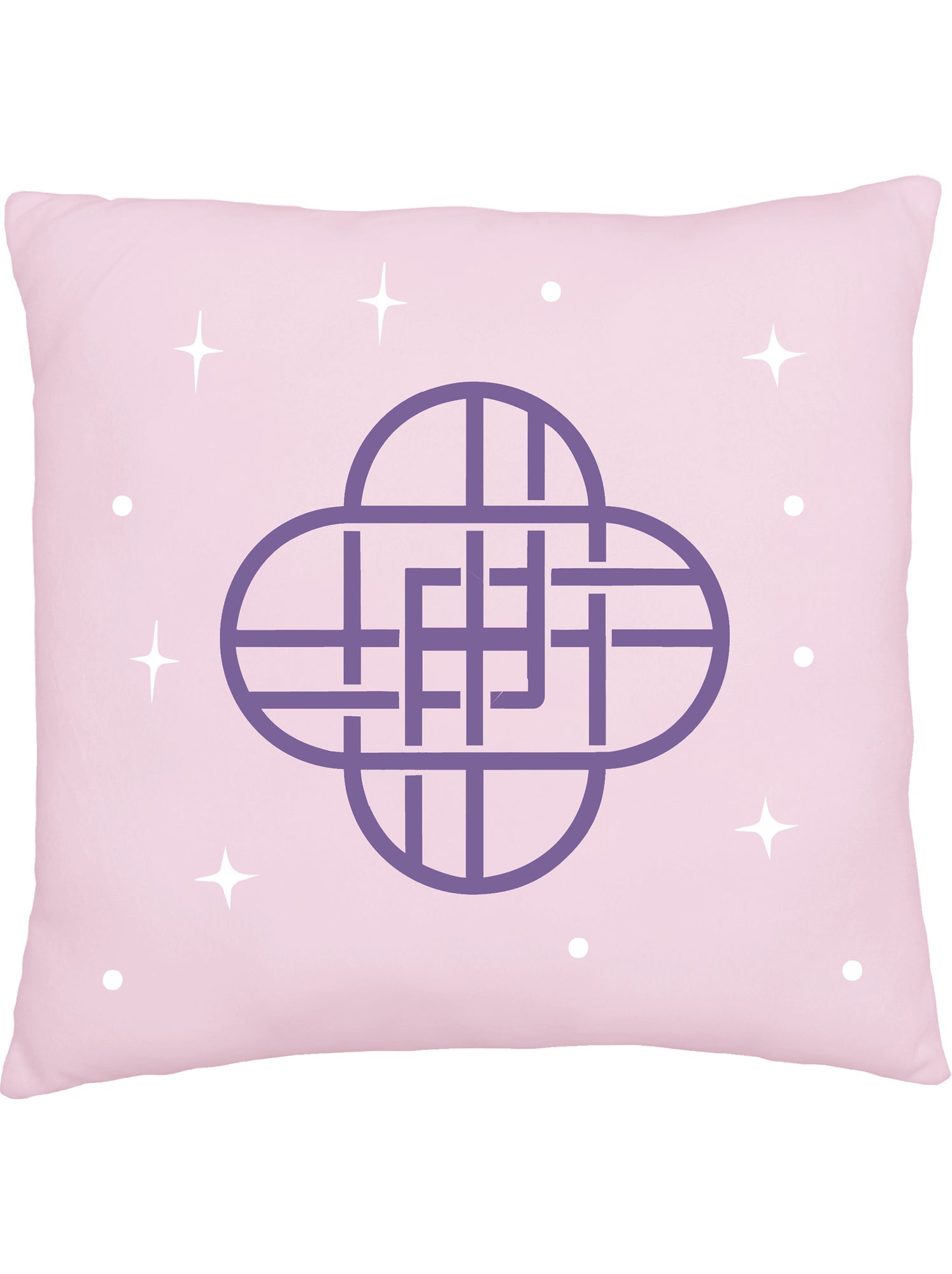 Coussin imprimé, kpop demon hunters golden - Violet