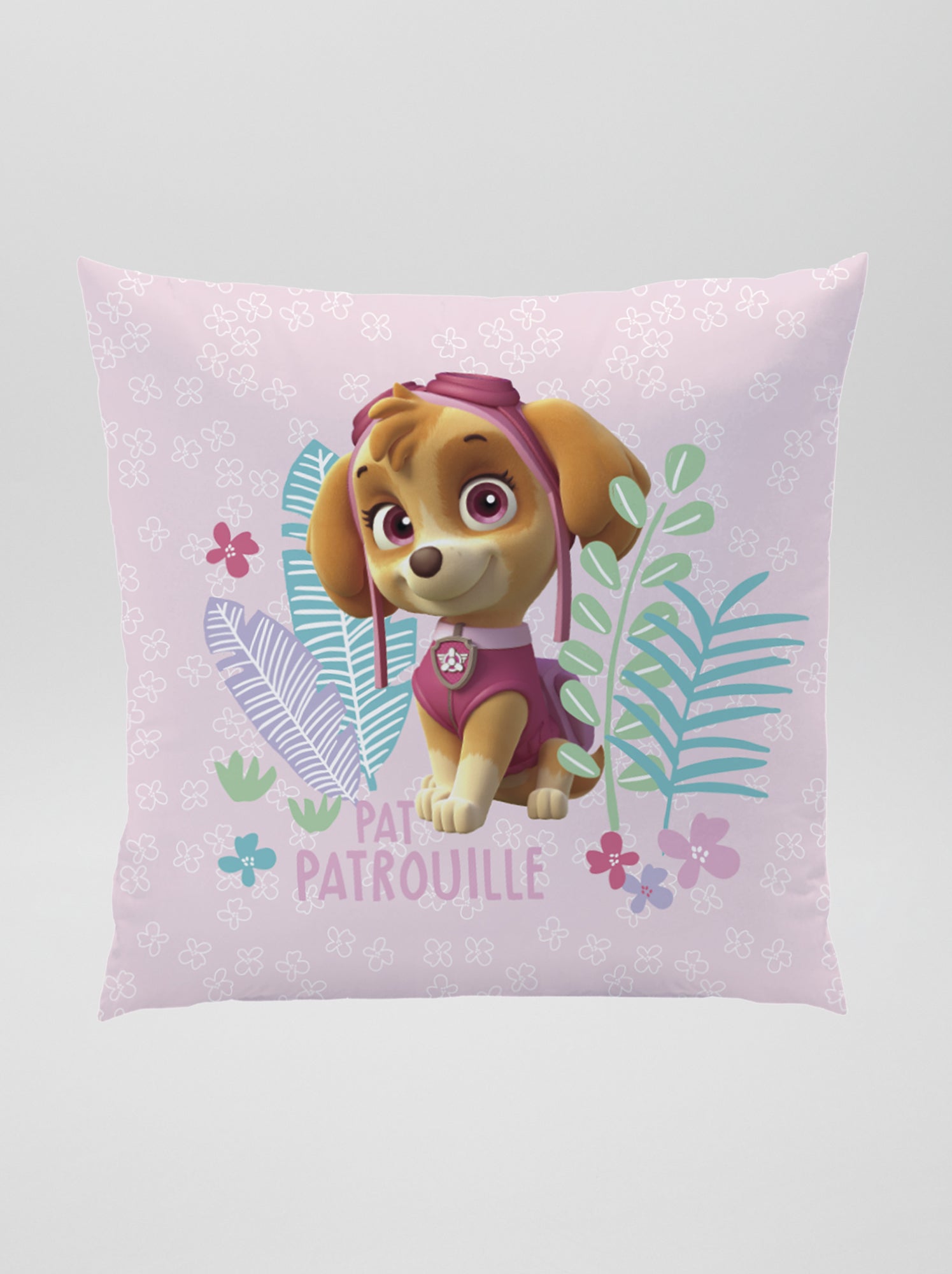 Coussin 'Pat Patrouille' - Rose/Violet