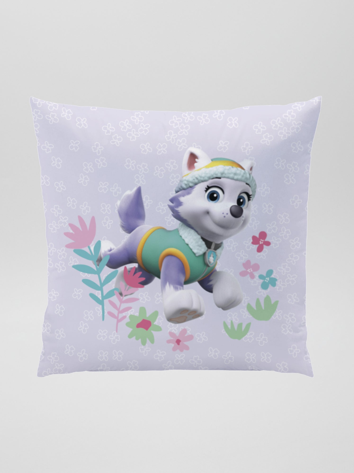 Coussin 'Pat Patrouille' - Rose/Violet