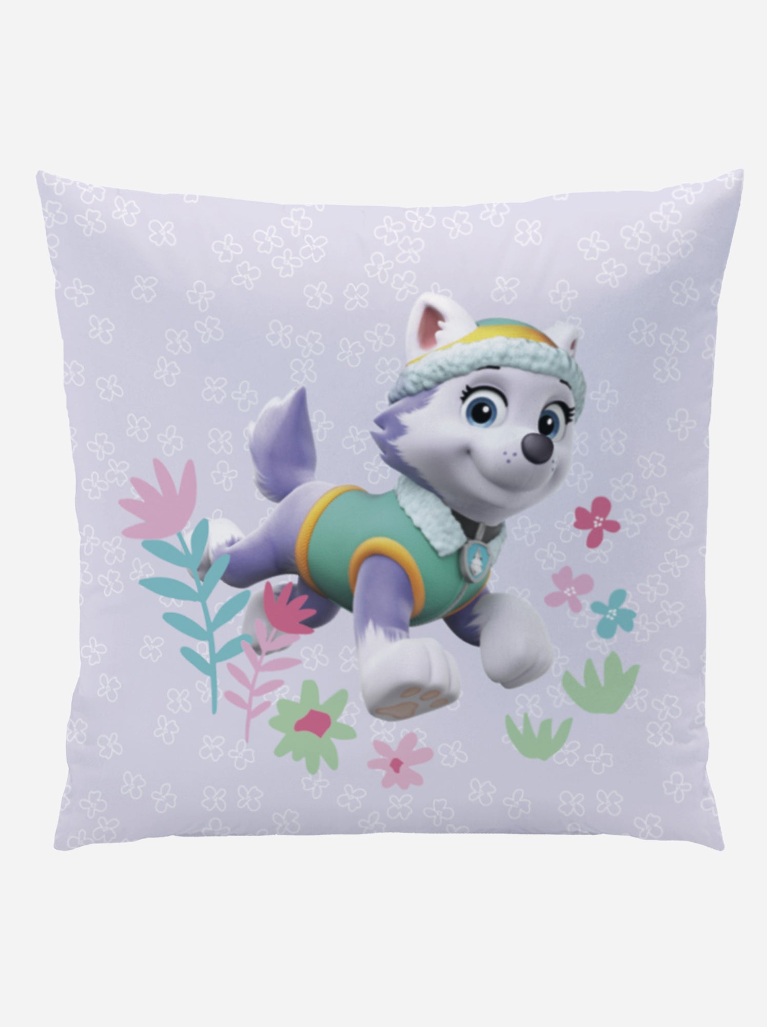 Coussin 'Pat Patrouille' - Rose/Violet