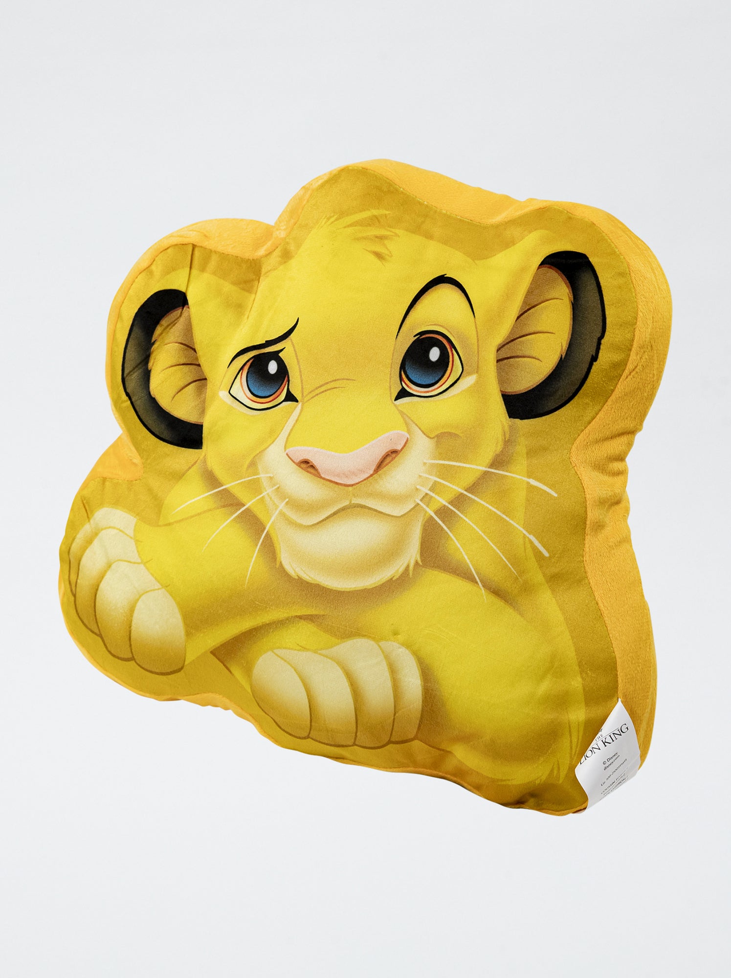 Coussin 'Simba' 'Disney' fantaisie - Beige