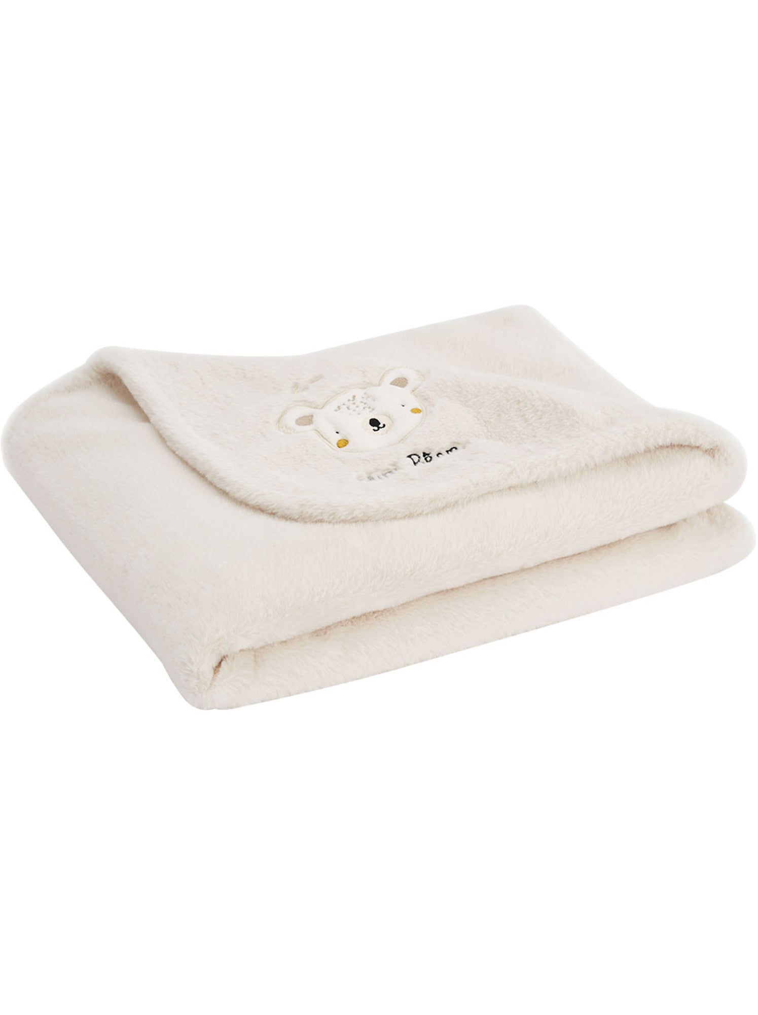 Couverture bébé mini rêve - Beige
