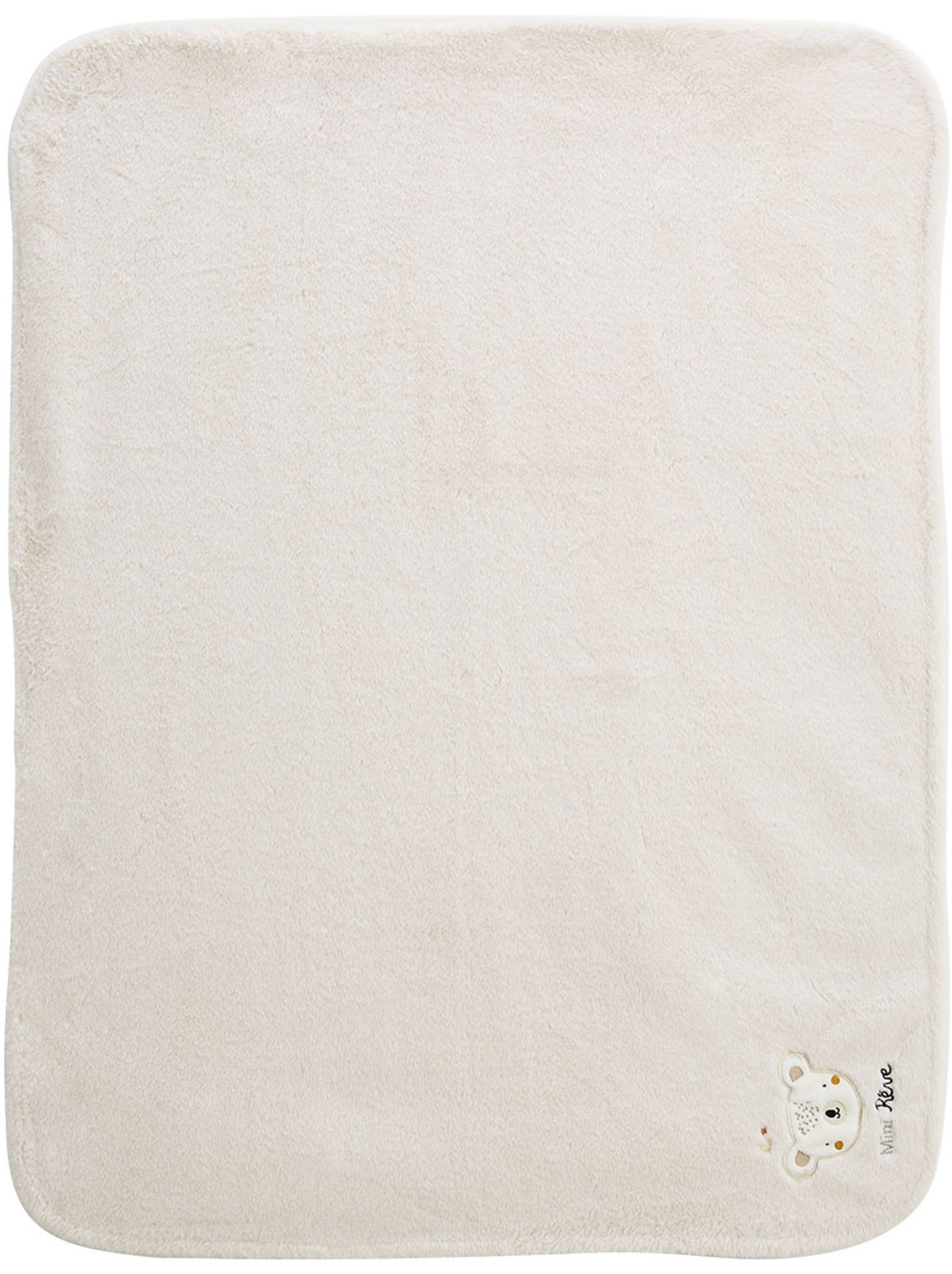 Couverture bébé mini rêve - Beige
