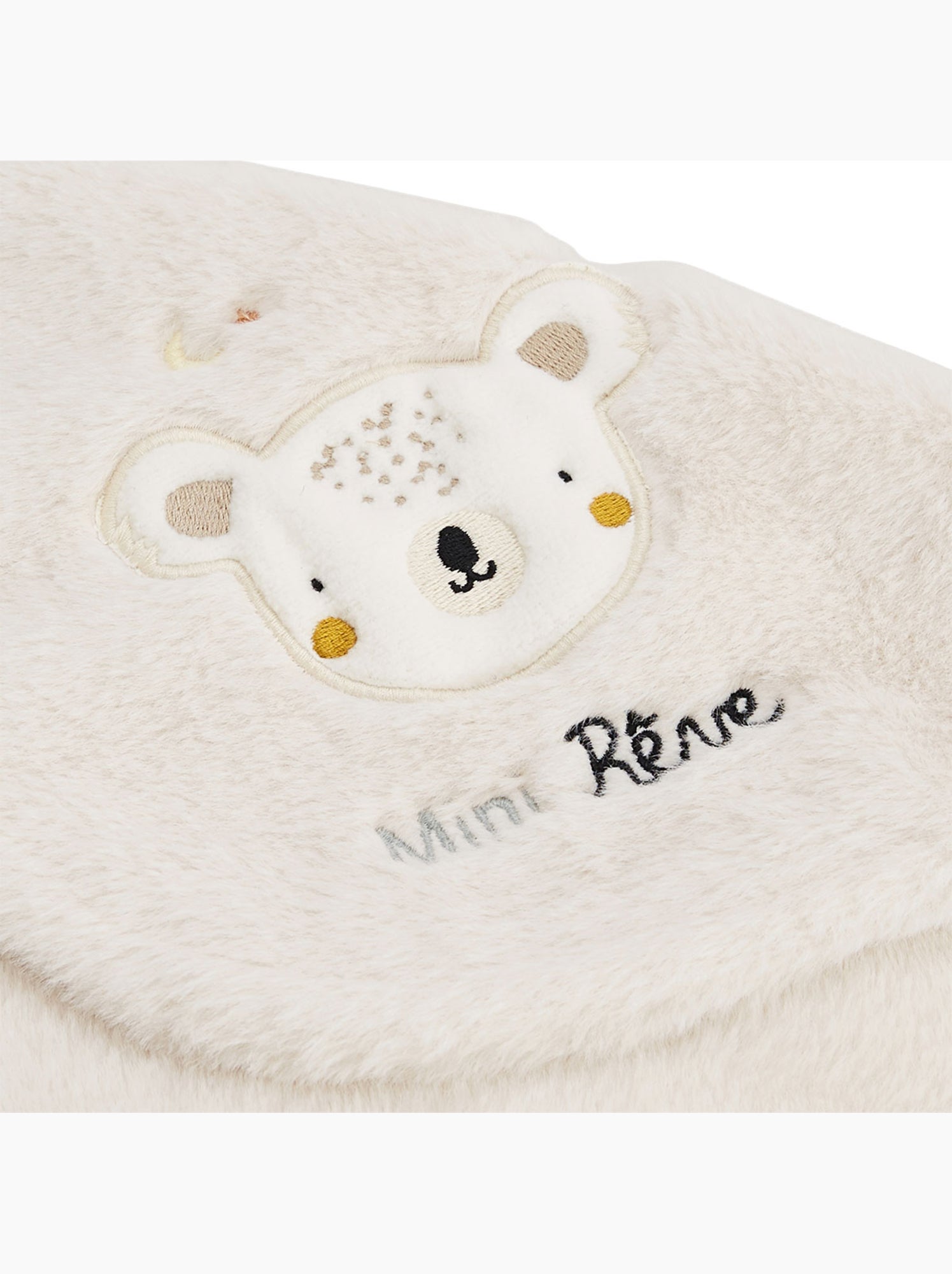 Couverture bébé mini rêve - Beige