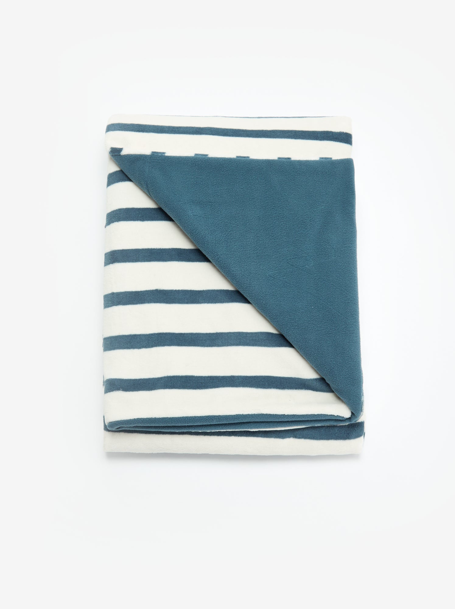 Couverture de naissance - Bleu
