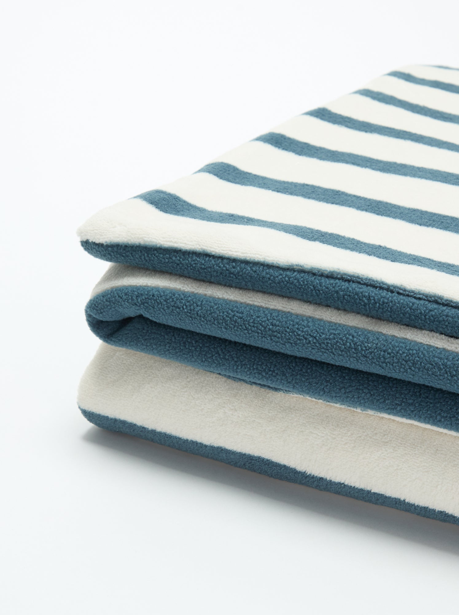 Couverture de naissance - Bleu