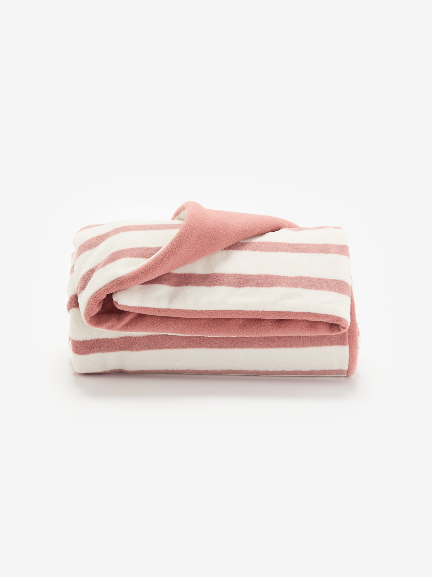 Couverture de naissance - Rose