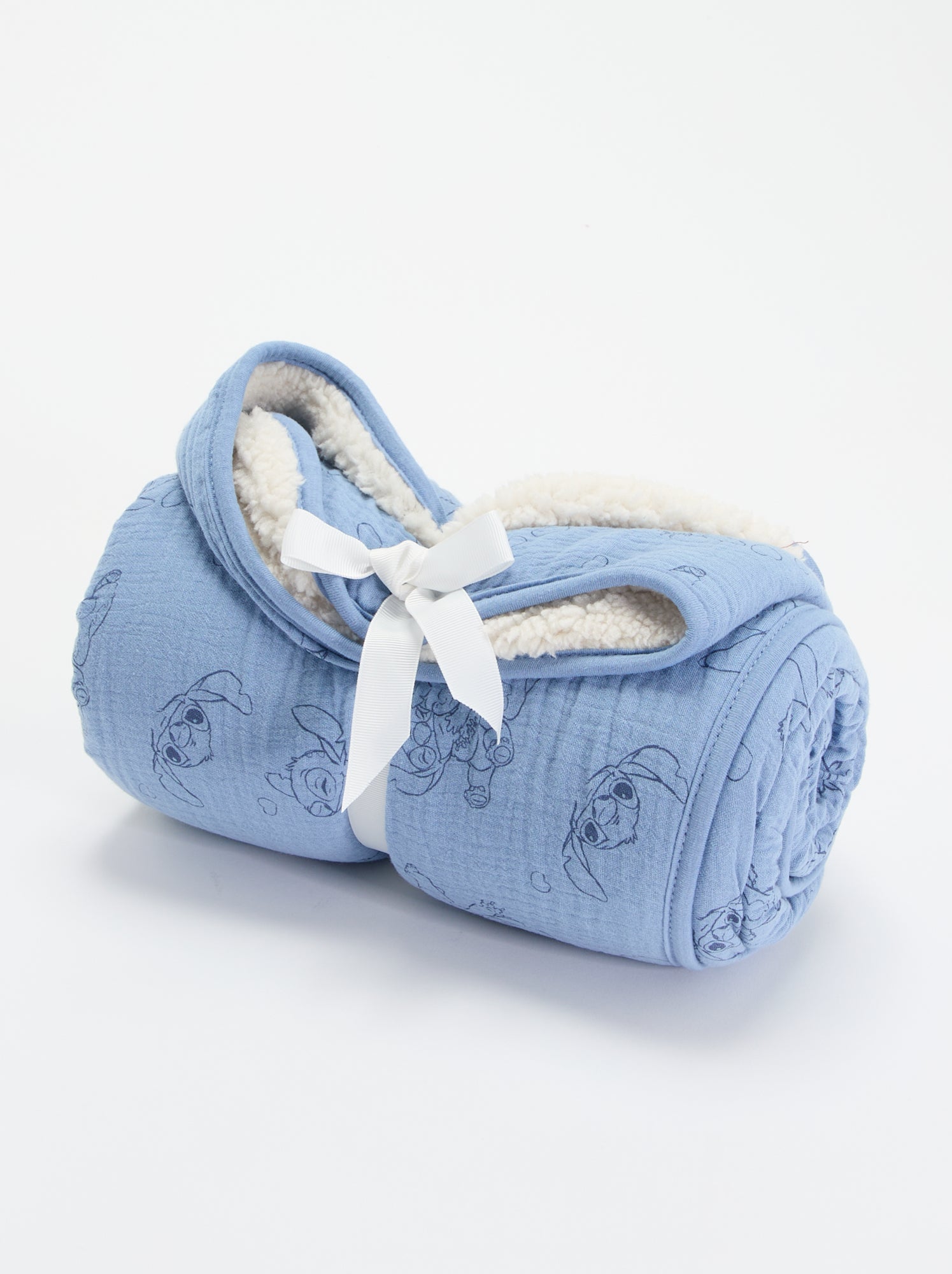 Couverture 'Disney' 'Stitch' - Bleu