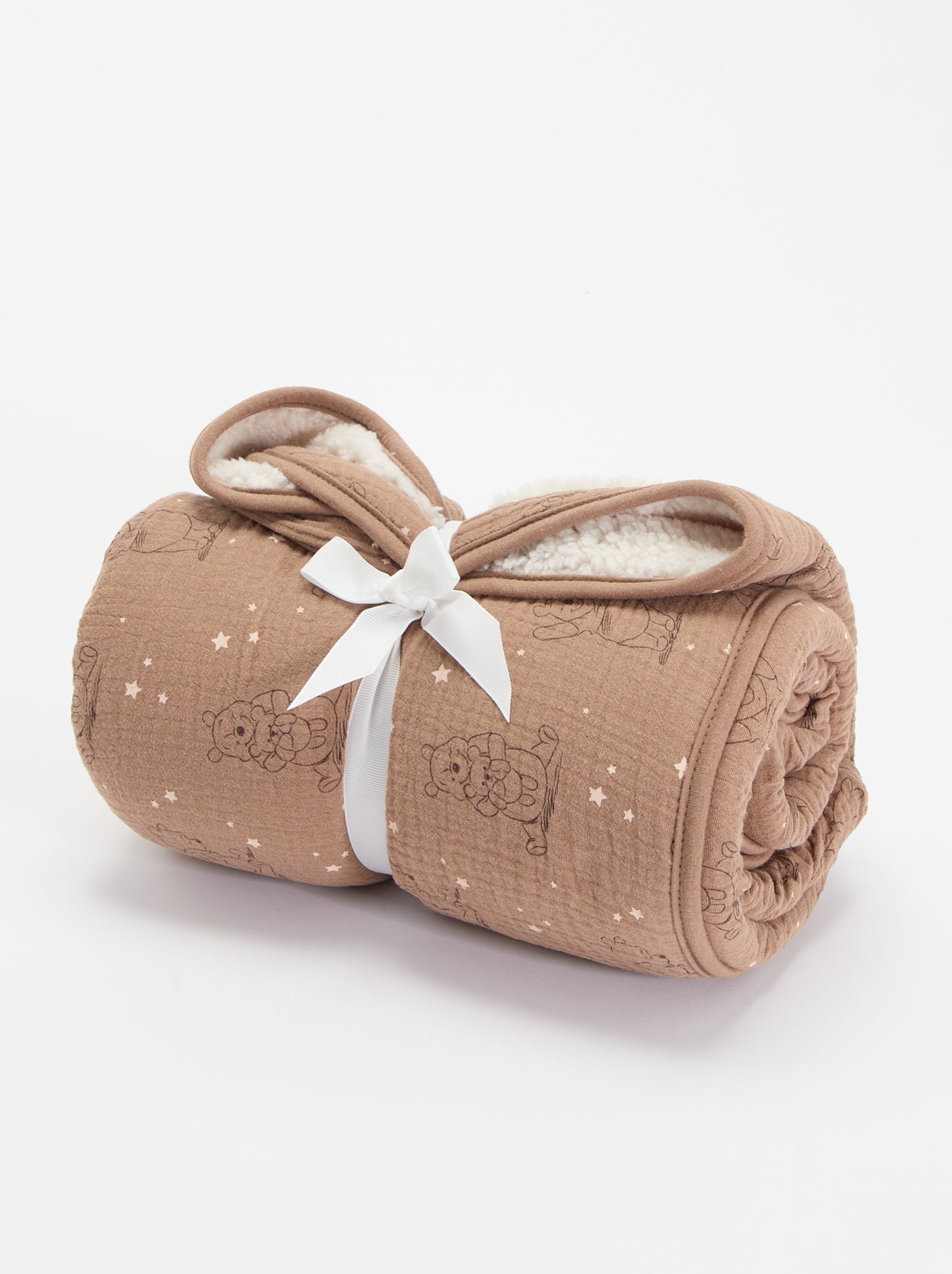 Couverture 'Disney' 'Stitch' - Beige