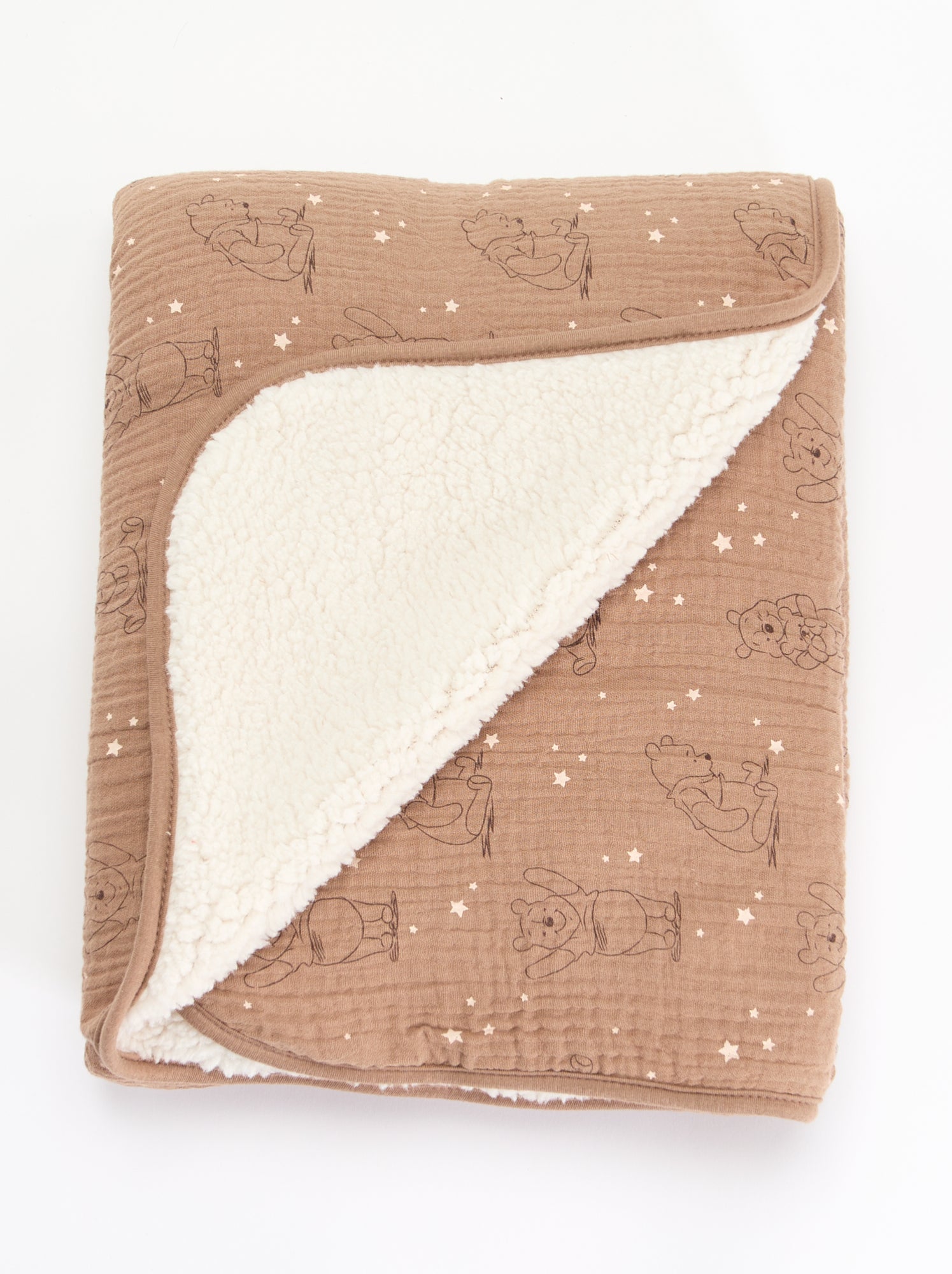 Couverture 'Disney' 'Stitch' - Beige