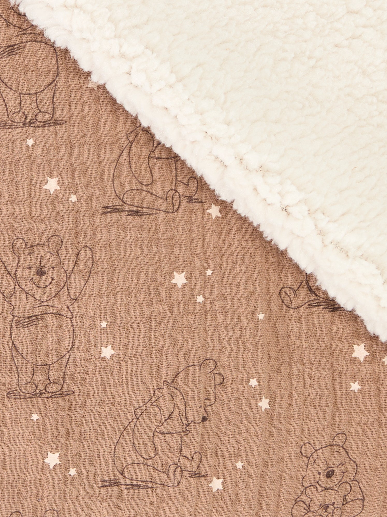 Couverture 'Disney' 'Stitch' - Beige