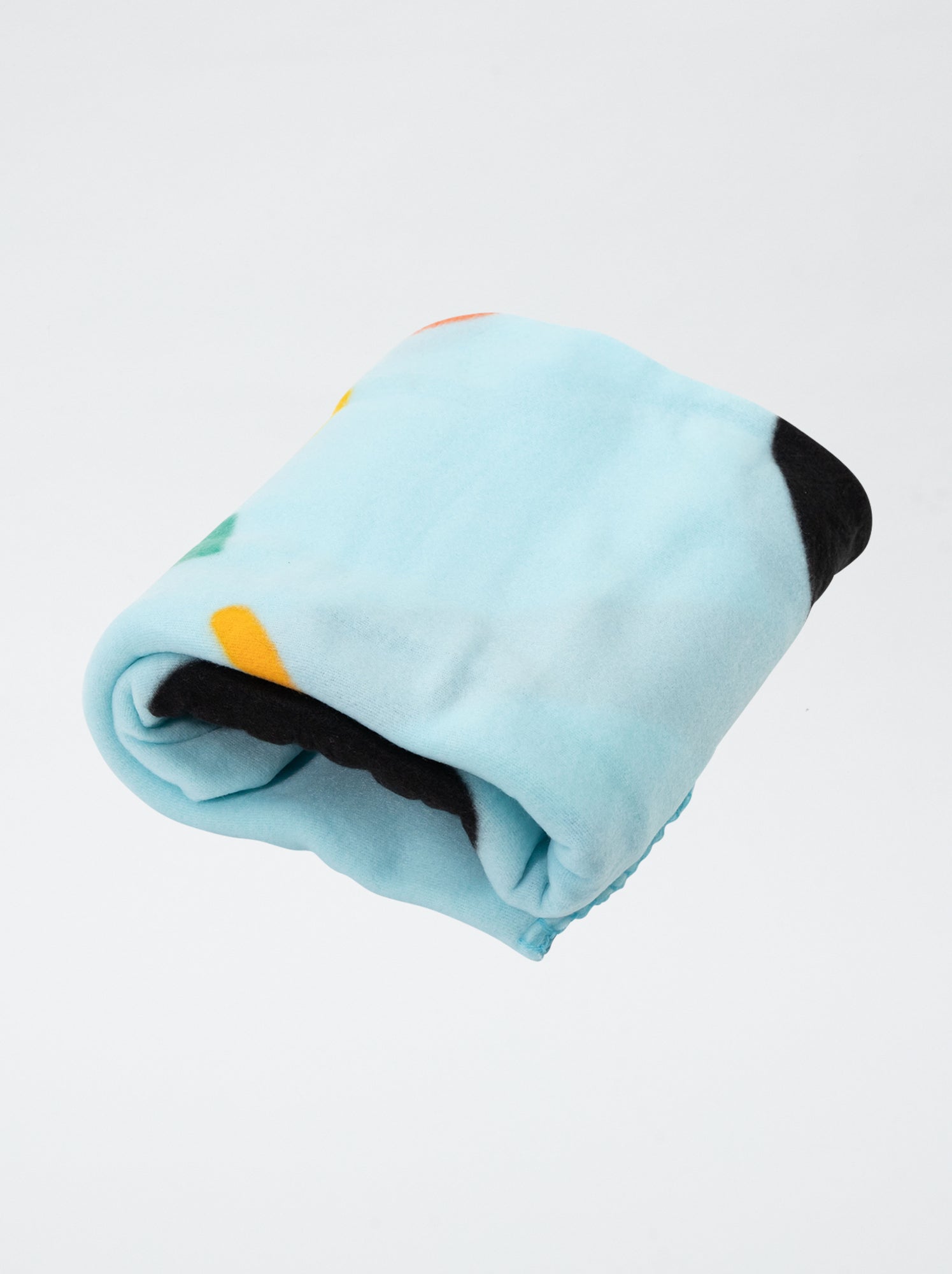 Couverture en polaire 'Mickey' - Vert