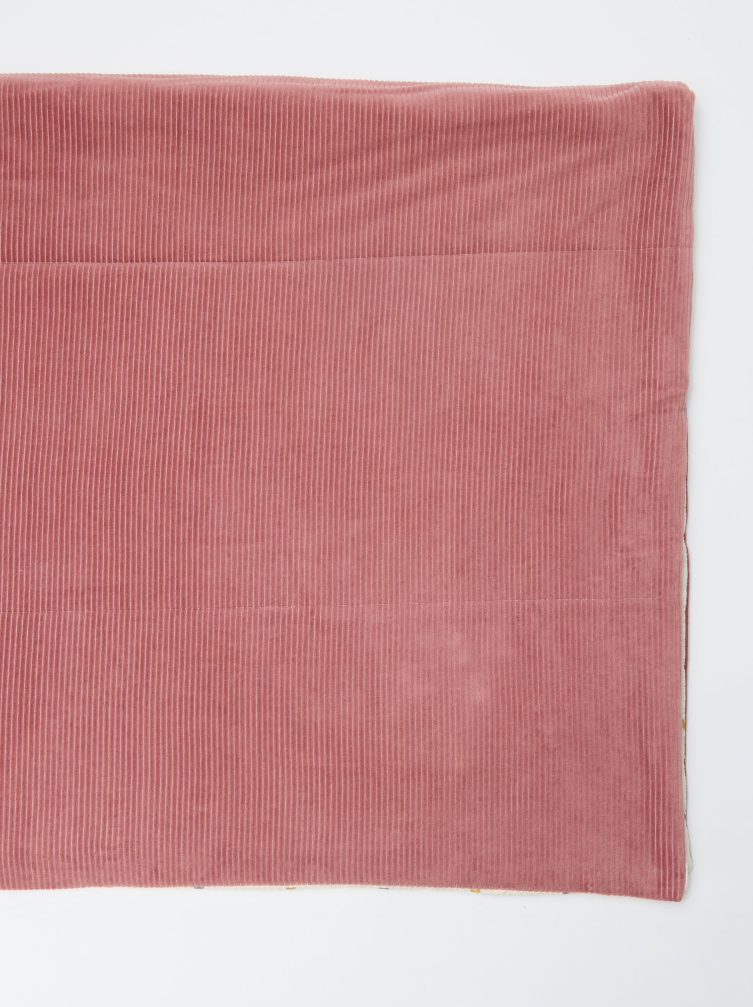 Couverture réversible 110 x 150 cm - Beige