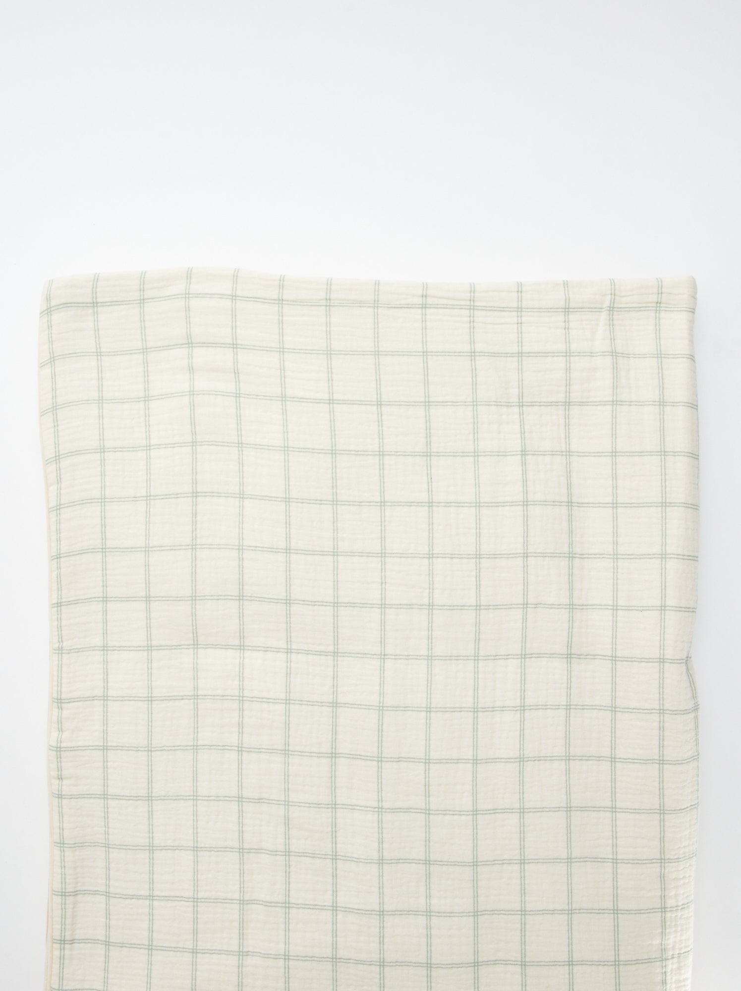Couverture réversible 110 x 150 cm - Vert