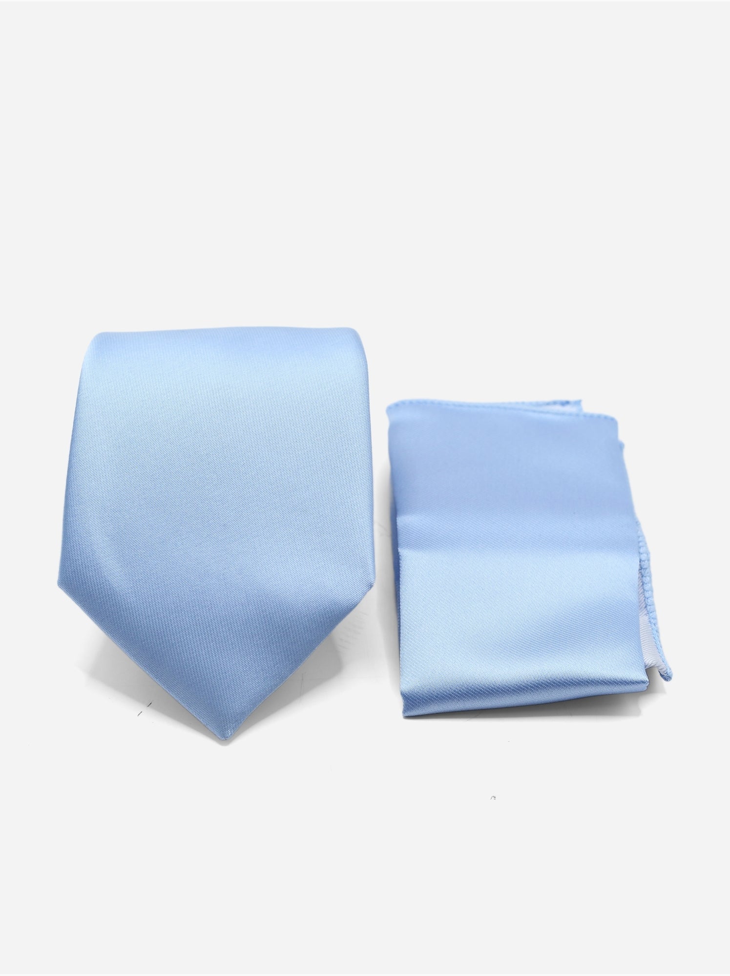 Cravate en coffret - Yves Enzo - Bleu ciel